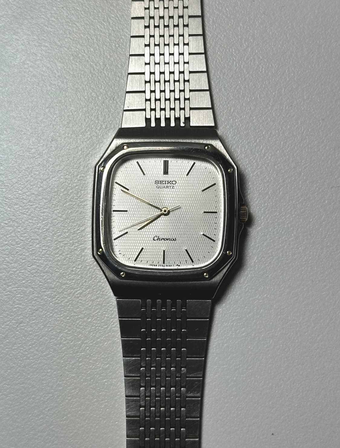 SEIKO quartz chronos 상품이미지2