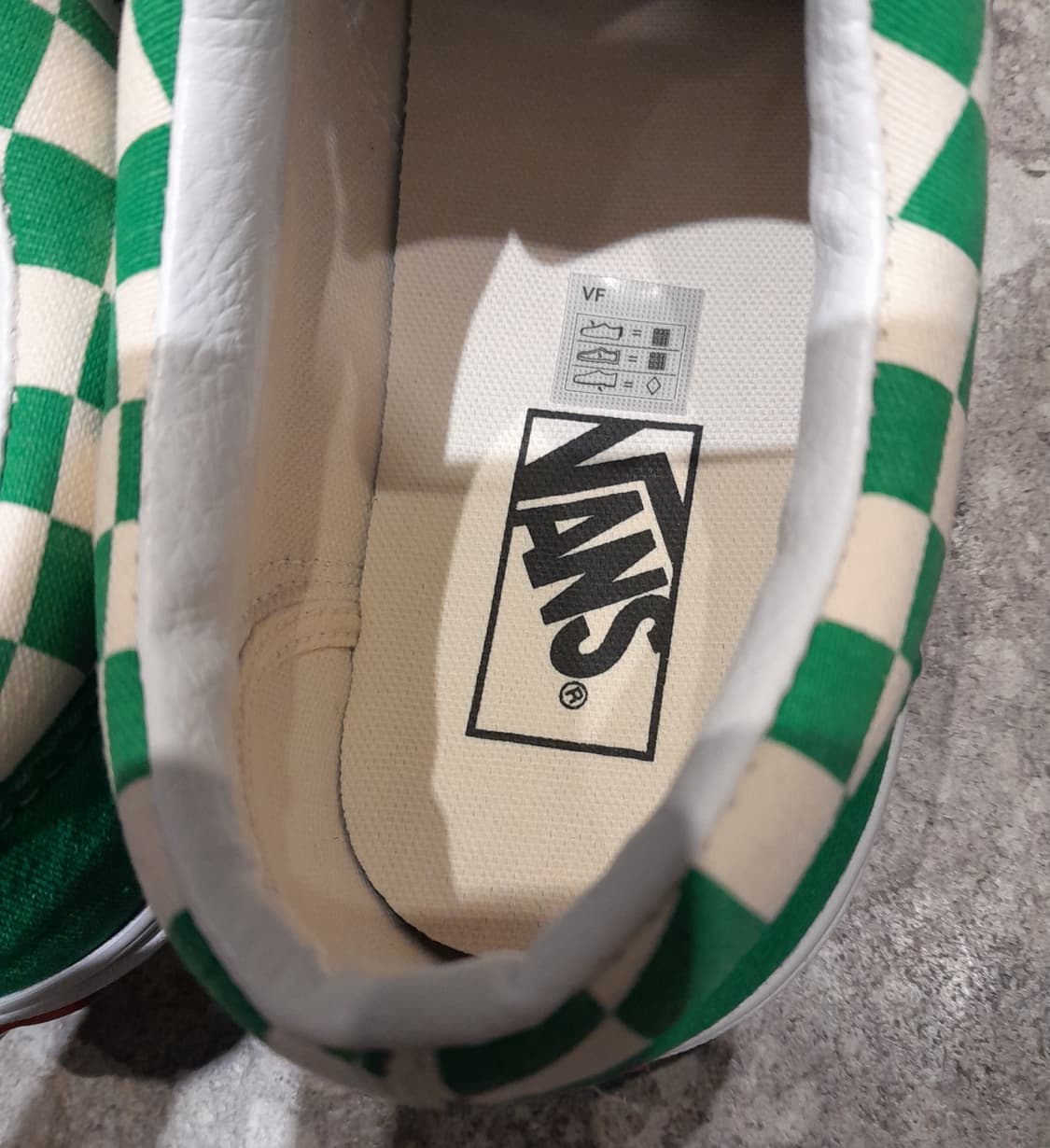 💥(새상품) 반스 올드스쿨 체커그린 (280) 상품이미지4