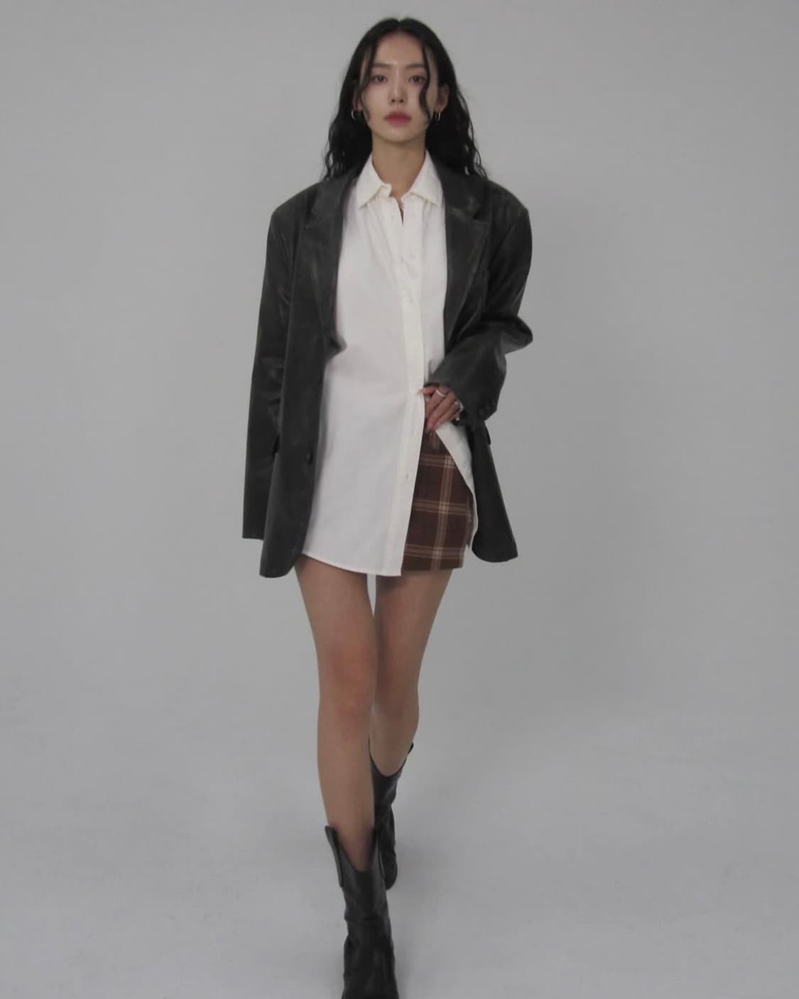 daddy's leather jacket 상품이미지1