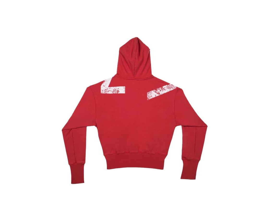 VAIN 베인 RG ZIP HOODIE RED M  상품이미지2