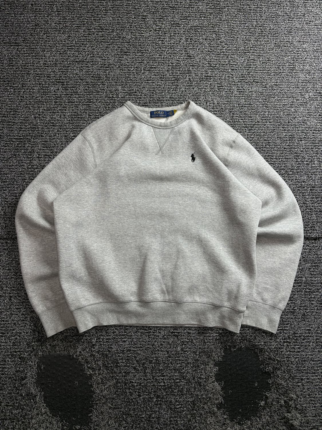 폴로 랄프로렌 신형 포니로고 미니멀 크루넥 맨투맨 3913 상품이미지2