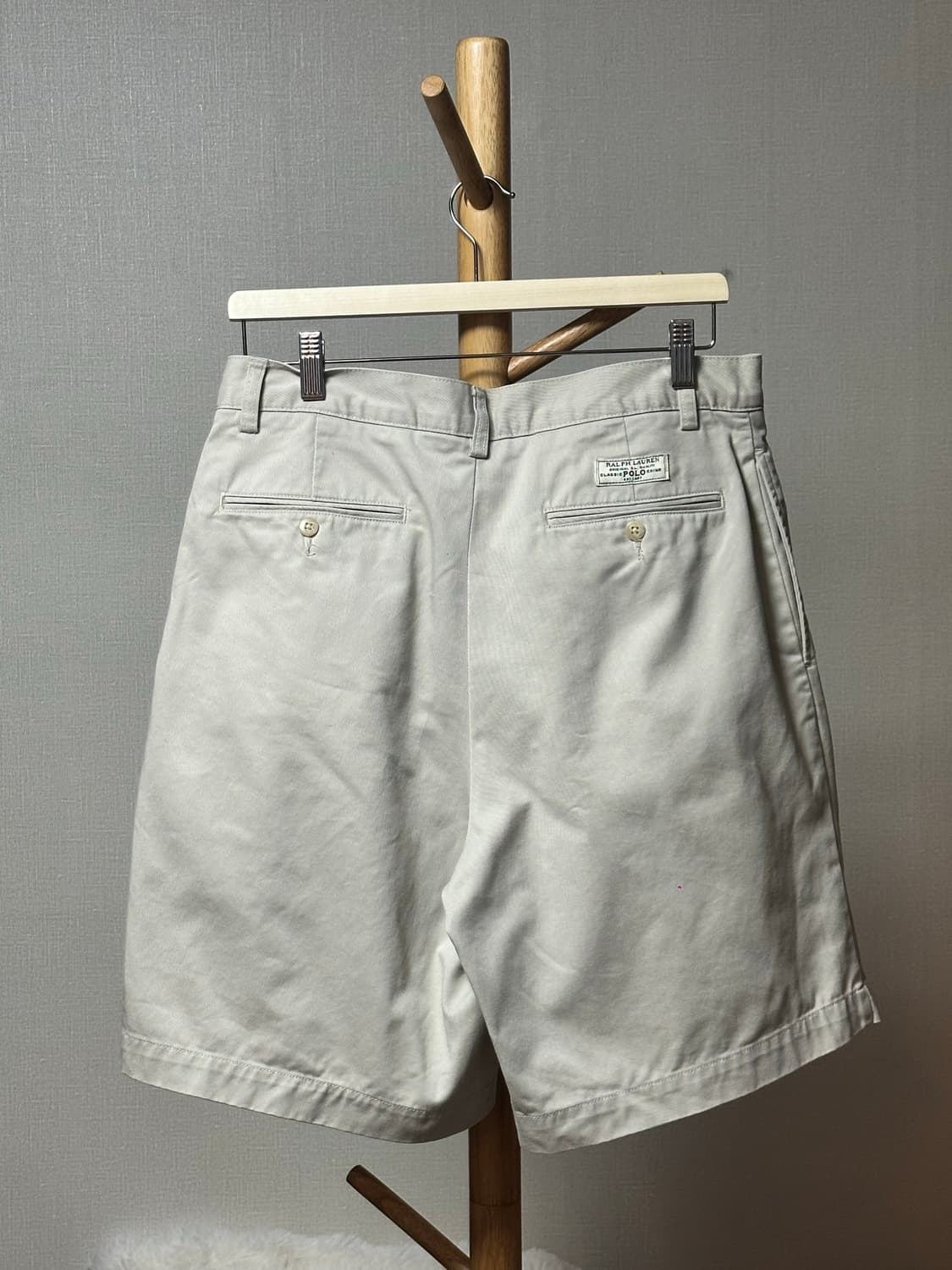 폴로랄프로렌 타일러쇼츠 치노 반바지/31-32/아이보리 상품이미지2