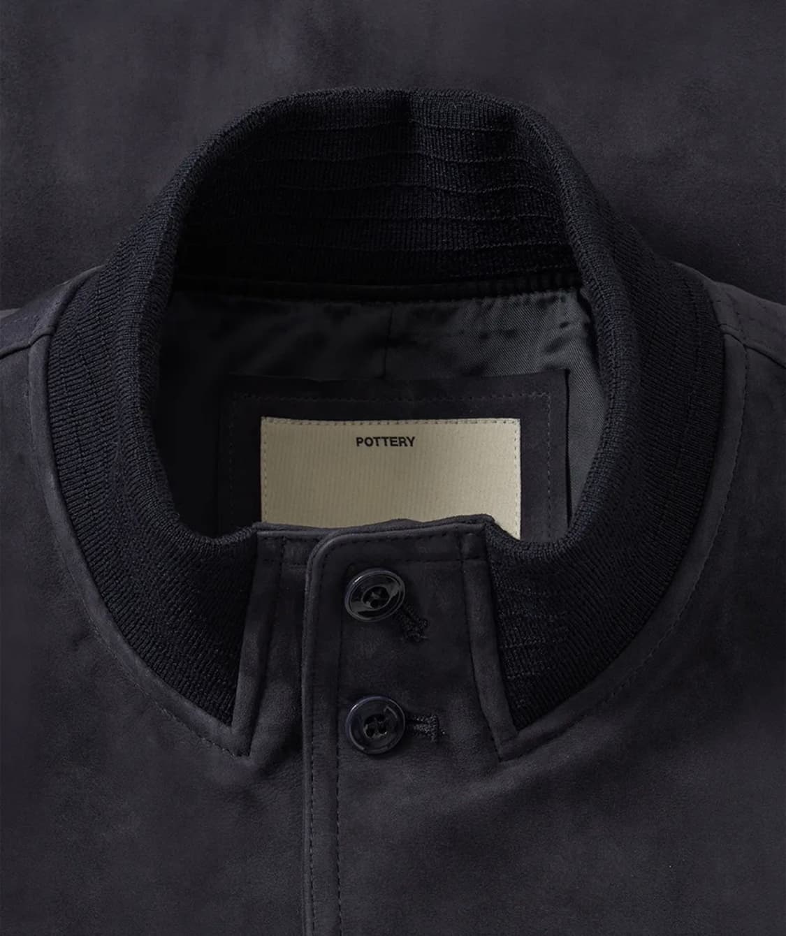 POTTERY 포터리 스웨이드 레더 자켓 2 상품이미지2