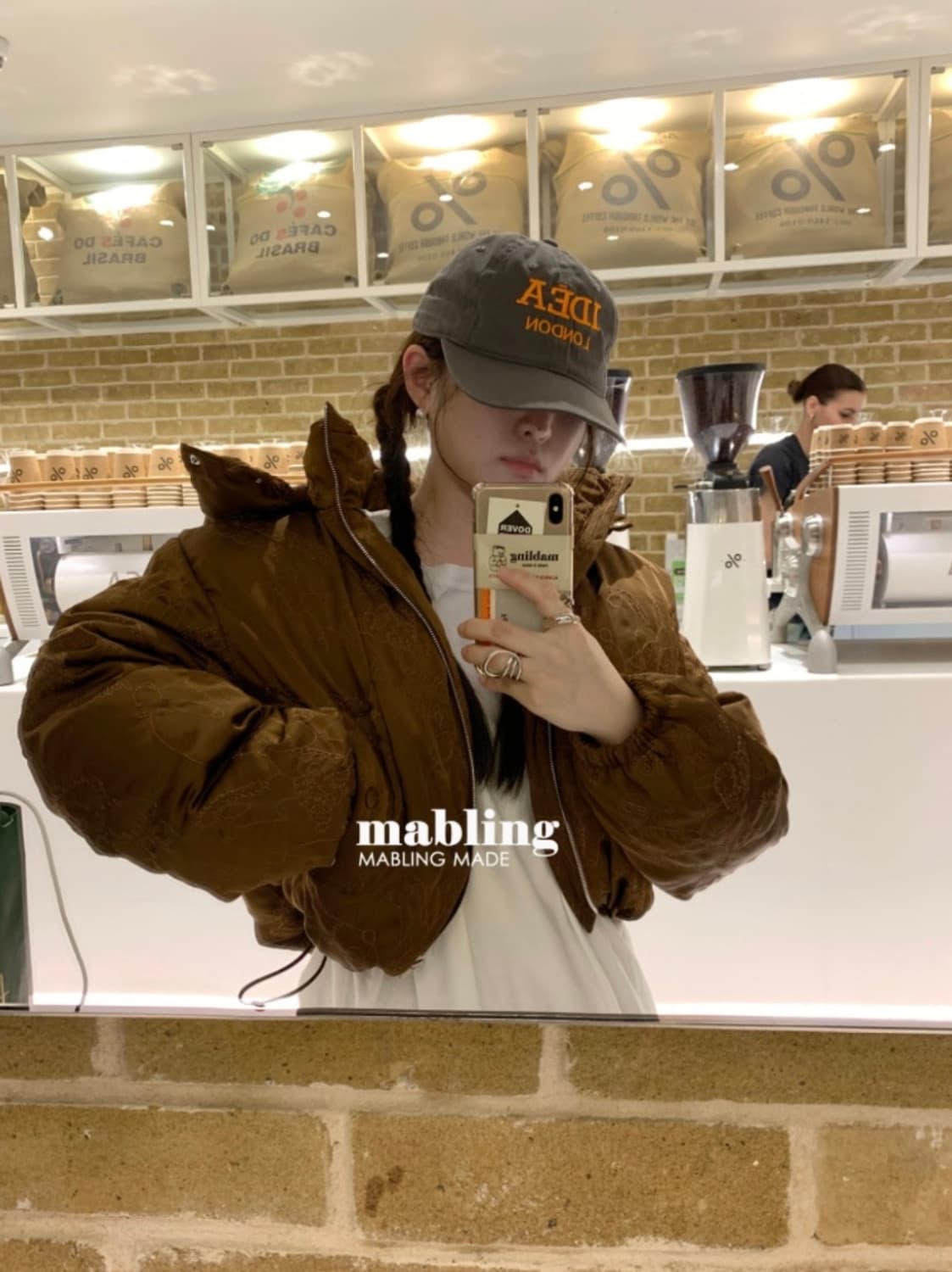 마블링 BEAR QUILTED DOWN PUFFER 상품이미지4