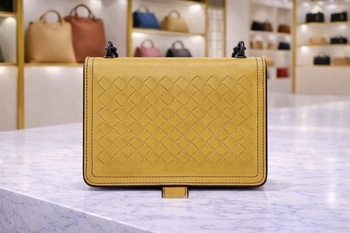 [A급] 보테가베네타 체인 숄더백 미니 판매합니다!!! 상품이미지2