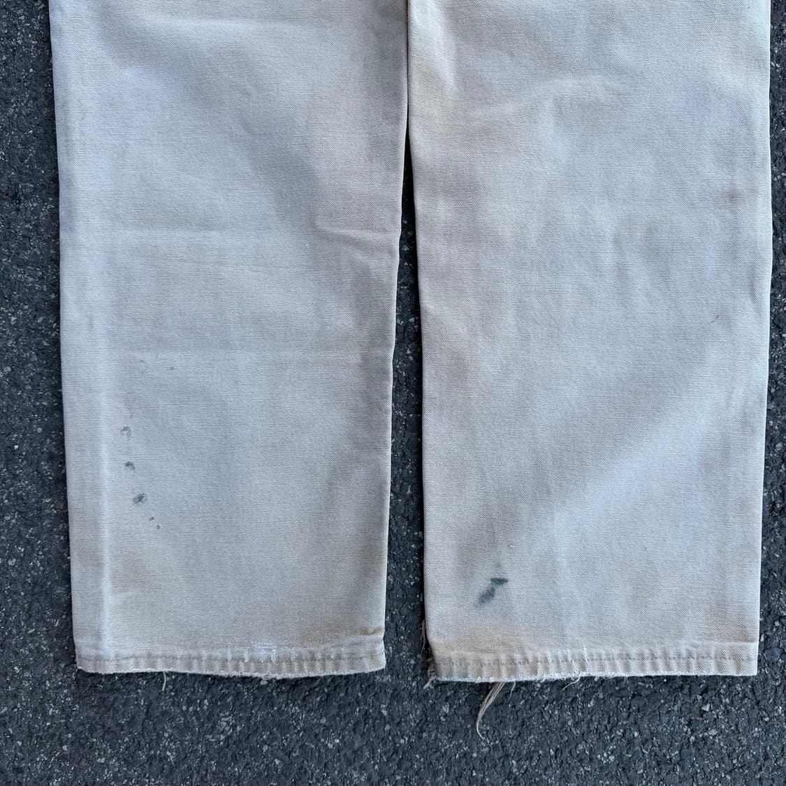 OG 칼하트 B01 BRN 더블니 카펜터팬츠 상품이미지9