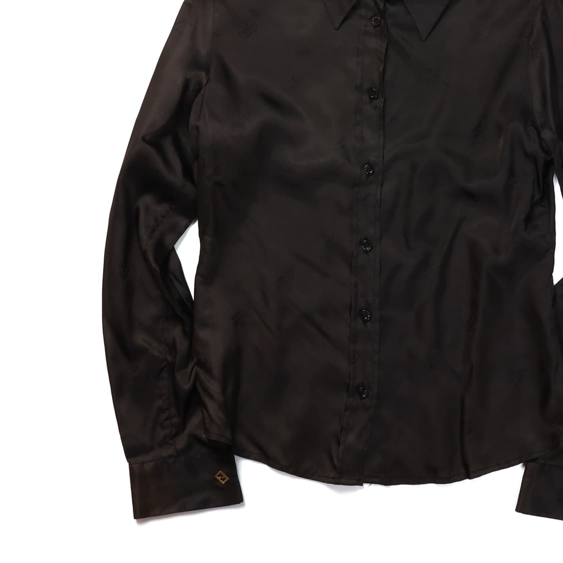 펜디 Fendi Silk Shirt 상품이미지3