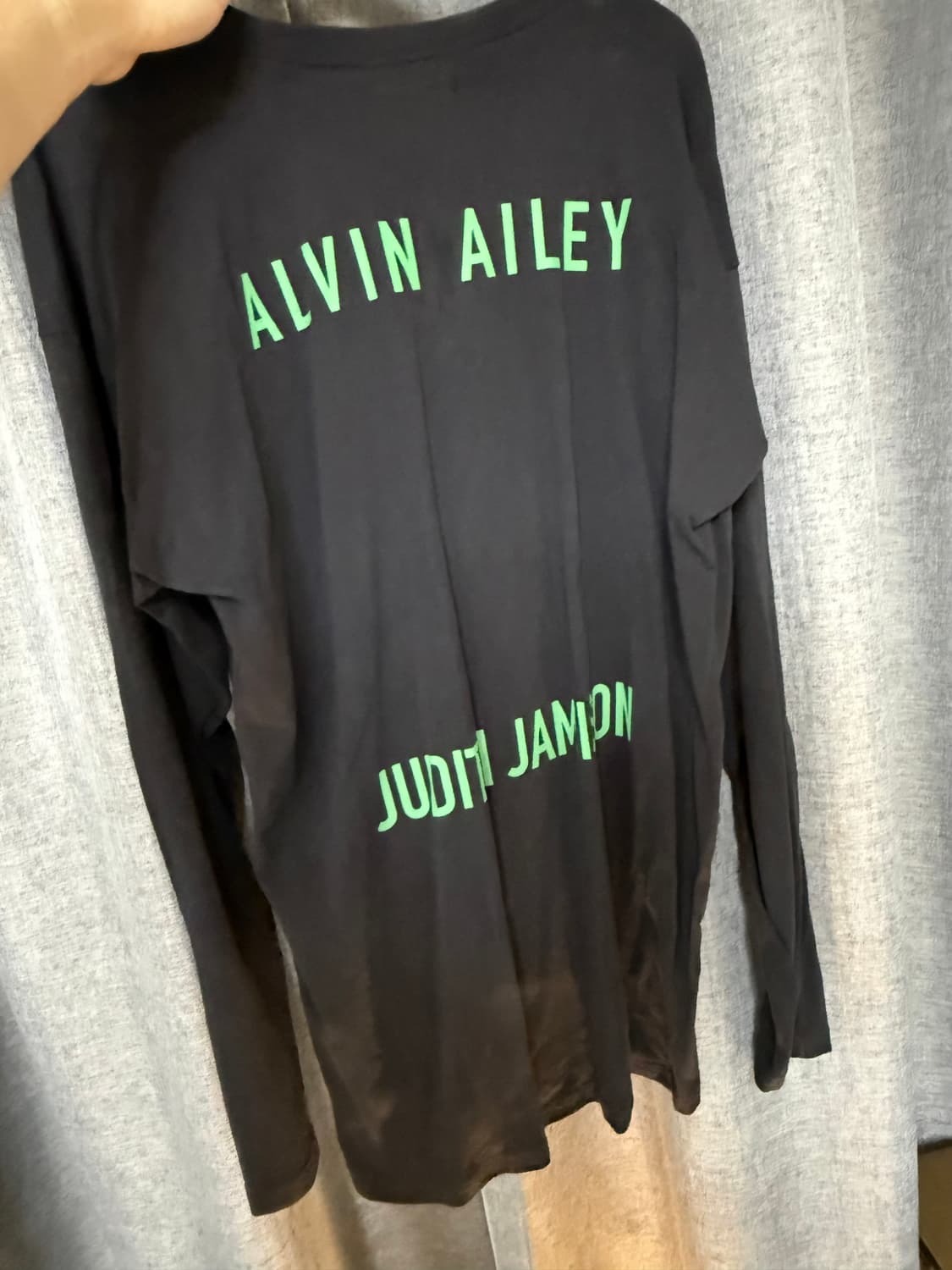 챔피언 x 데님티어스 x 앨빈앨리 파운데이션 롱슬리브 XL 상품이미지2