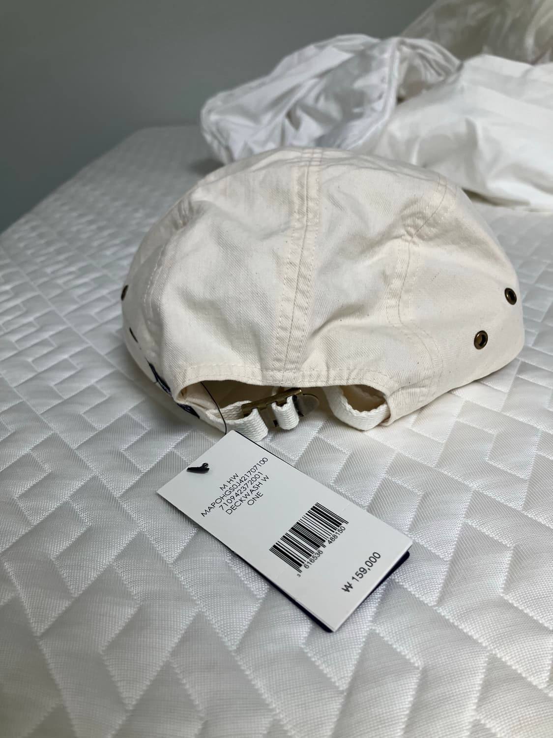 폴로 트윌 롱 빌 캡 새상품 상품이미지2