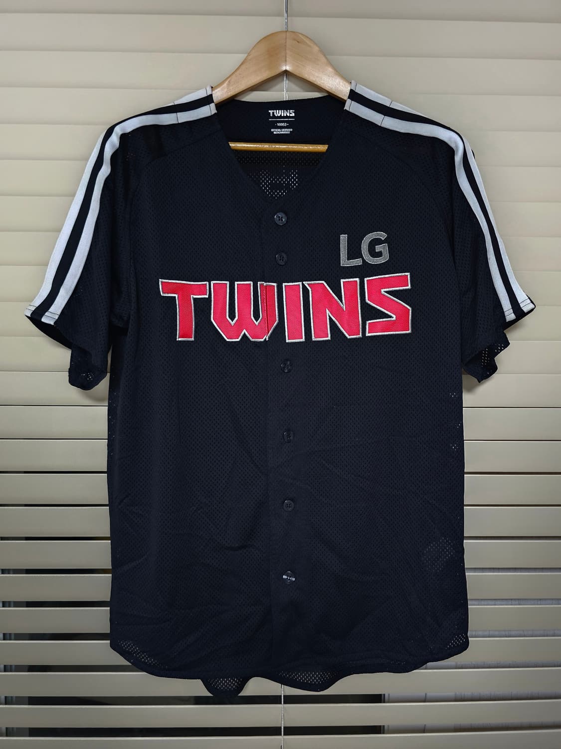 LG트윈스 유니폼 문보경 100(L) 상품이미지1