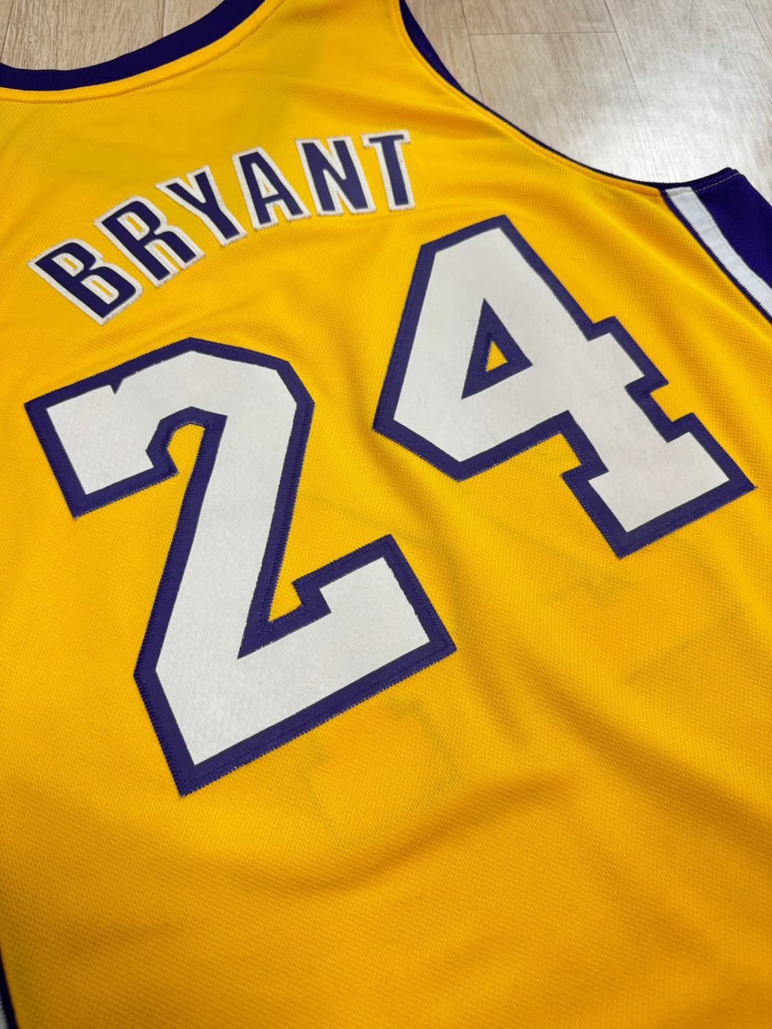 코비 브라이언트 LA 레이커스 NBA 정품 스윙맨 유니폼 상품이미지4