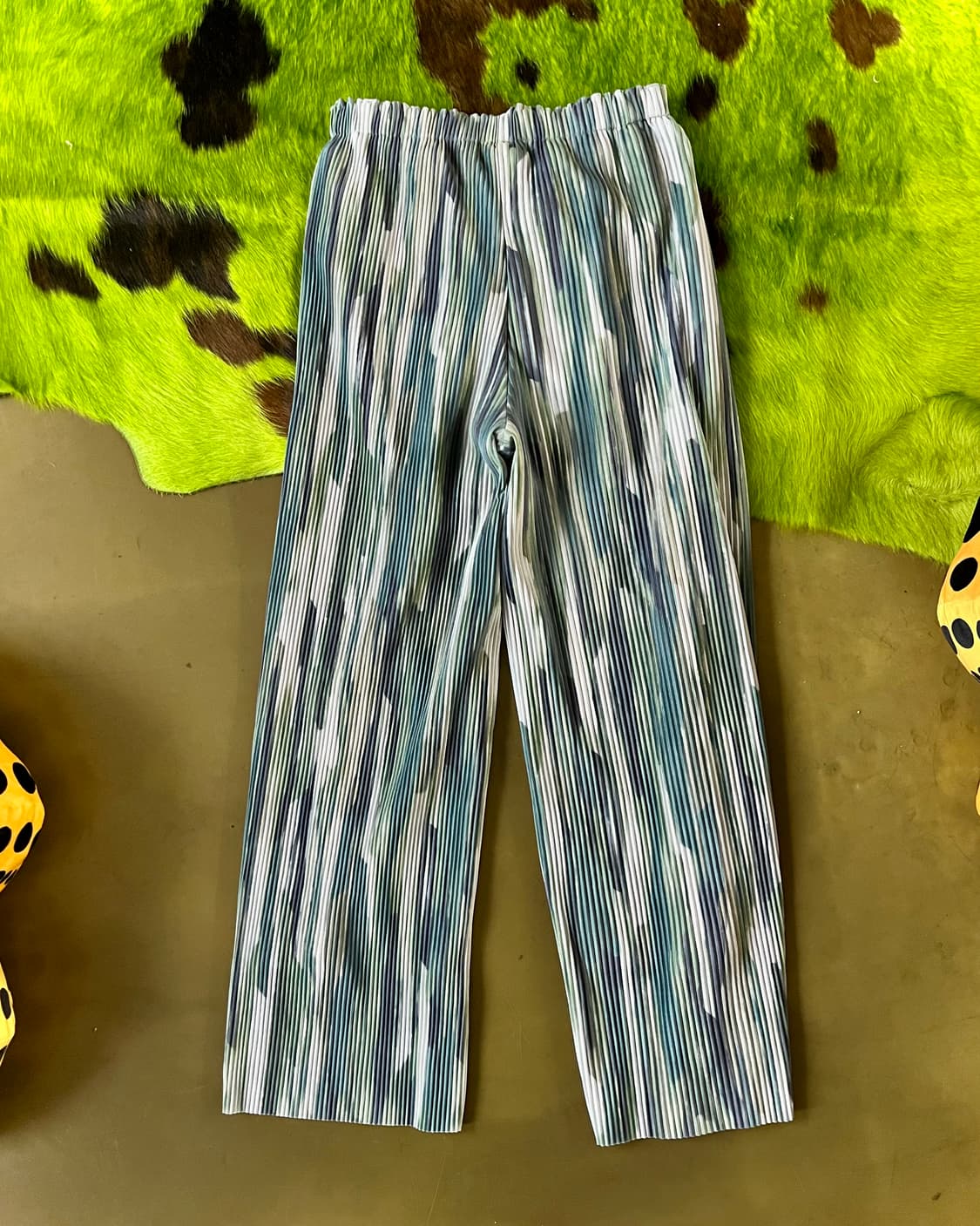 RADIATE ラディエイト Japanese Pleats Trouser 상품이미지8