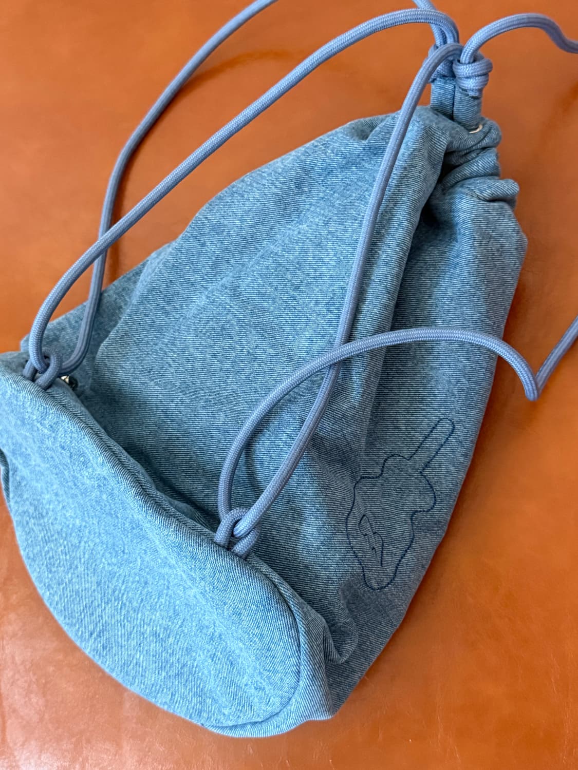 조셉앤스테이시 데님 스트링백 (새상품) 상품이미지2