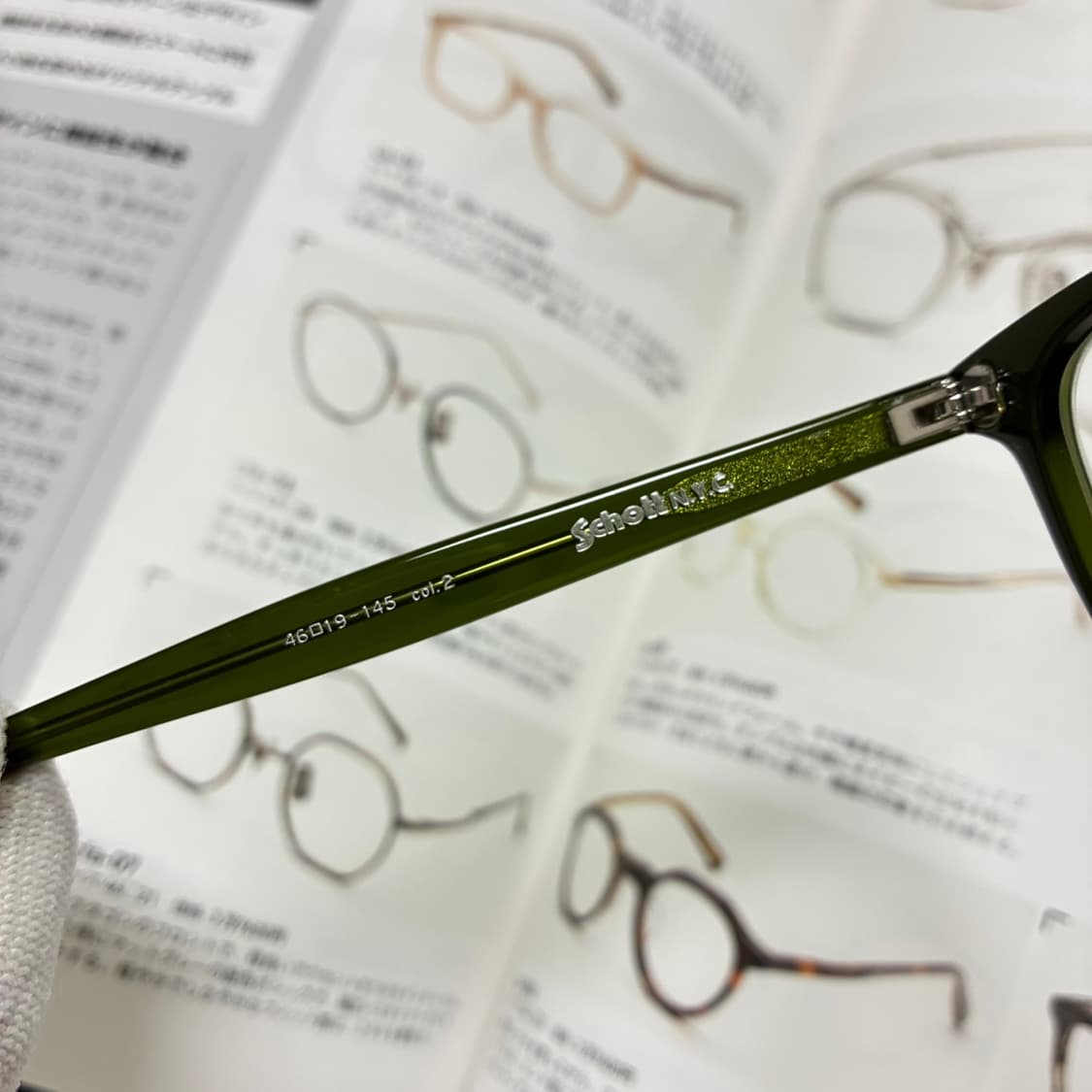 Schott NYC 쇼트 아세테이트 뿔테 안경 상품이미지6
