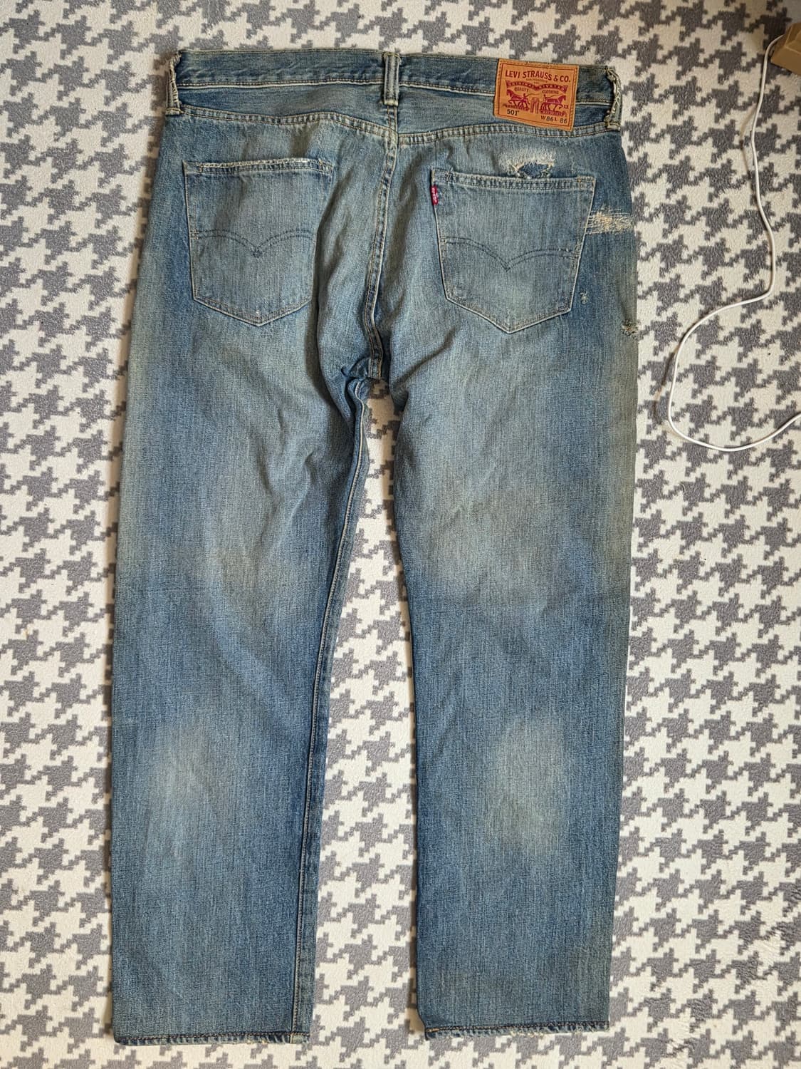 리바이스 501® 오리지널 핏 2014년 상품이미지5