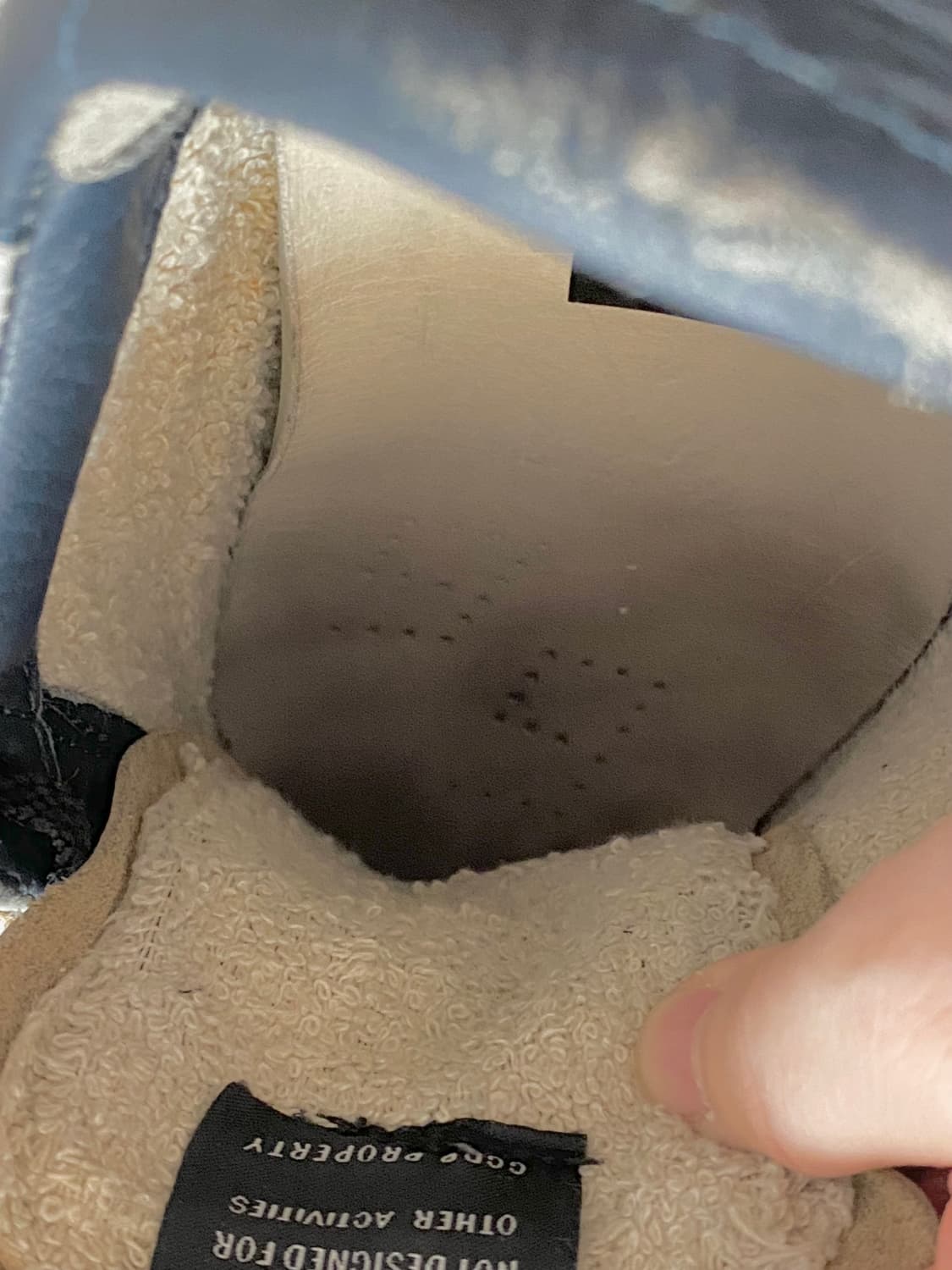 [정품] 골든구스 (한정판) 그래피티 실버 블랙탭 (41사이즈) 상품이미지9