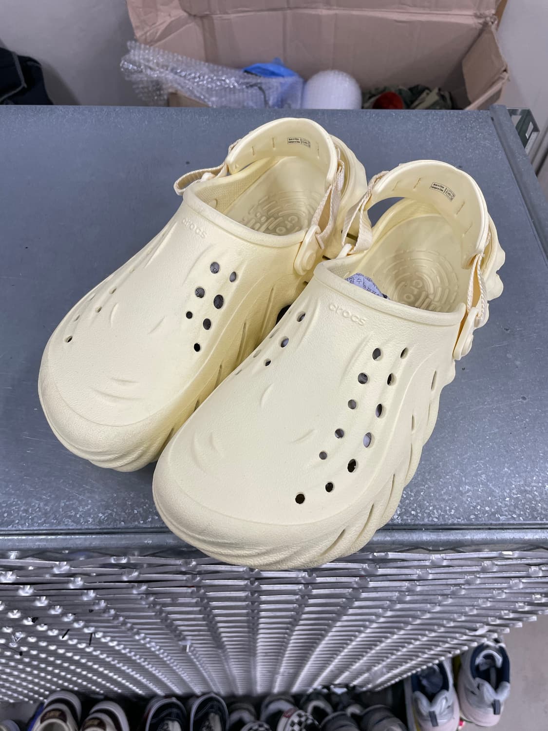 크록스 에코 클로그 버터크림 M9 (gr-4340) 상품이미지2