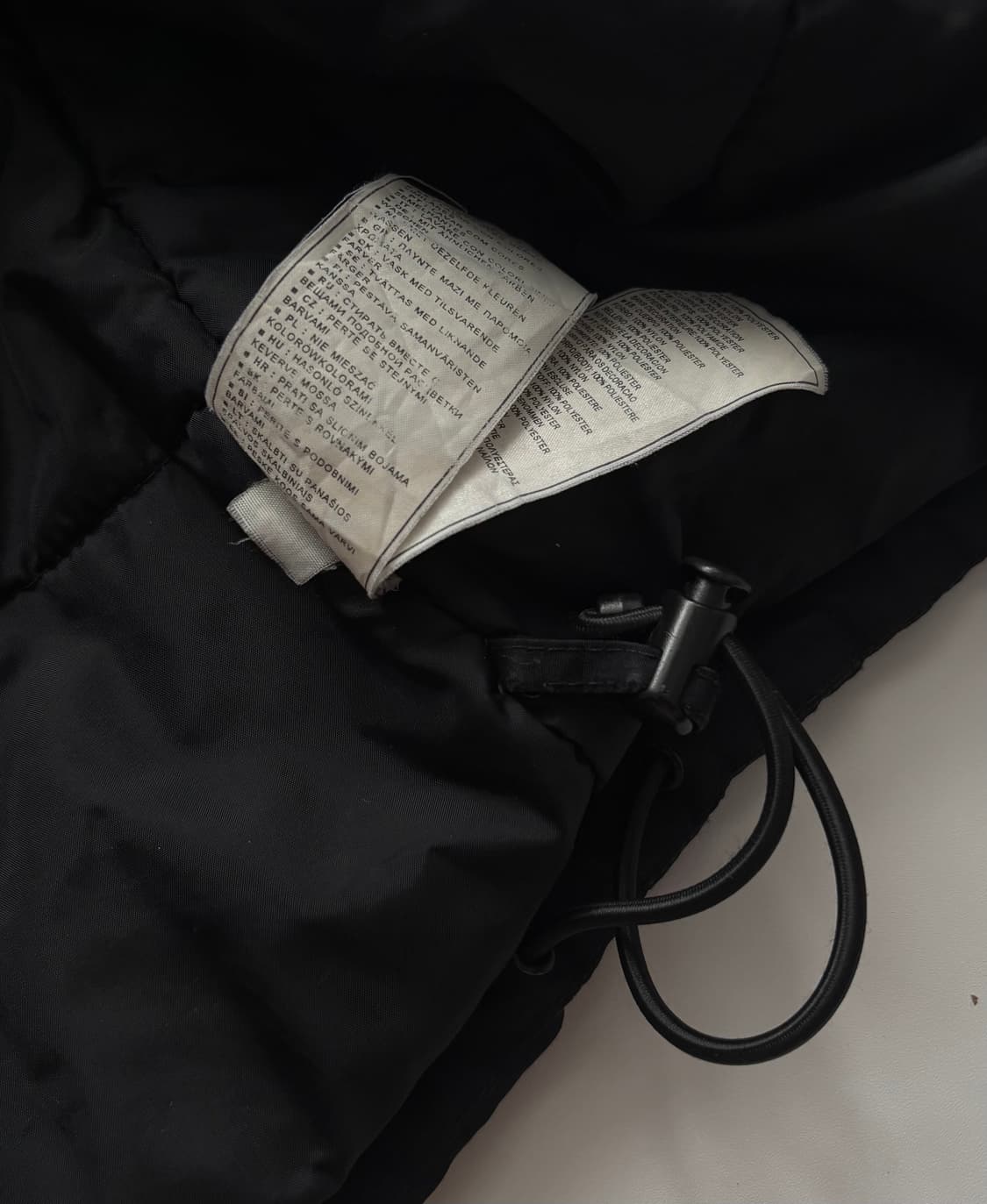 Nike 나이키 빈티지 빅로고 바람막이 상품이미지4