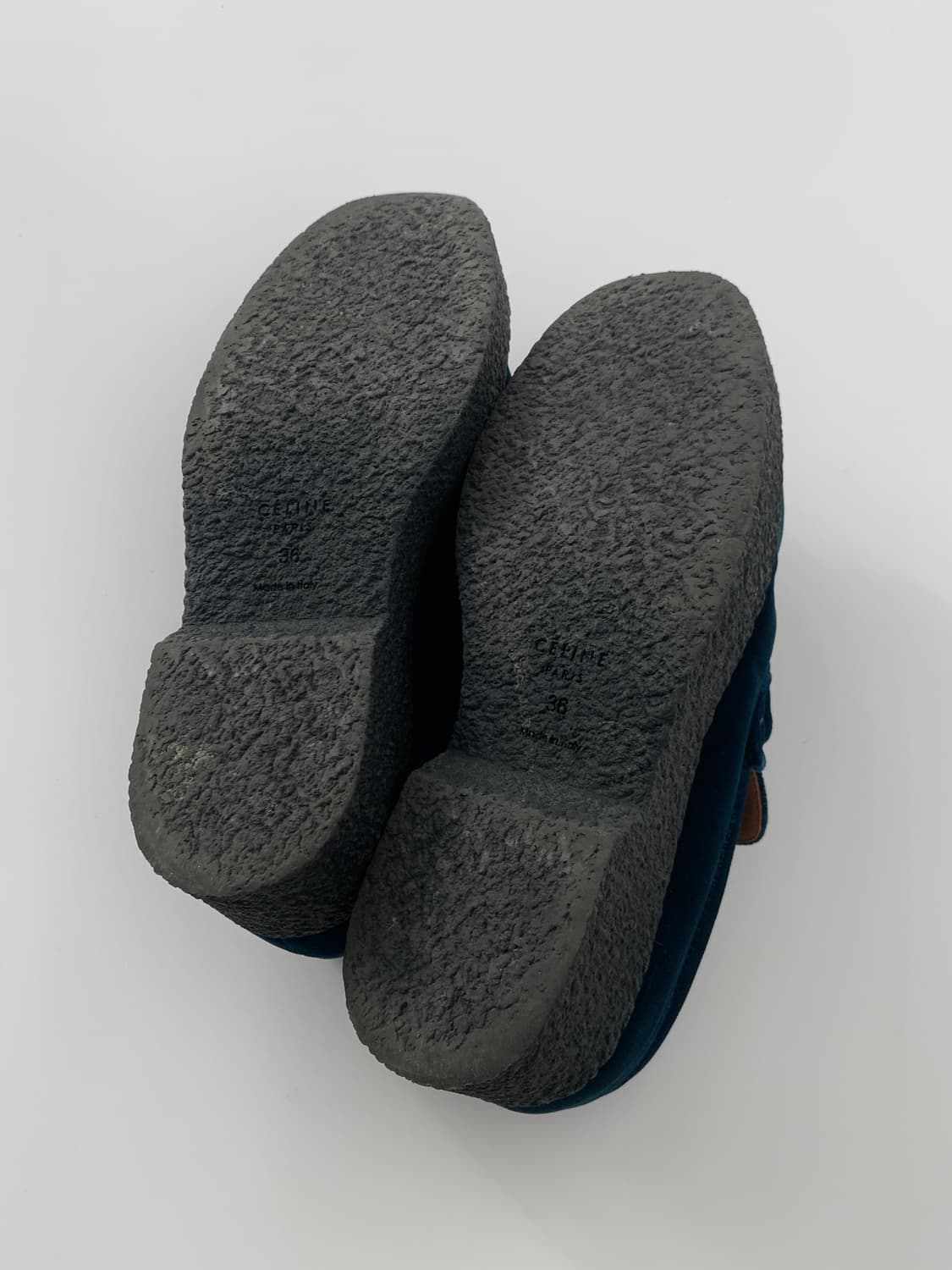 Velour Flatform Loafer 상품이미지7