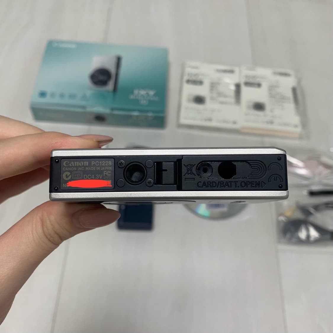 [민트] 캐논 익서스70,익시10 (ixus 70, ixy 10) 상품이미지7
