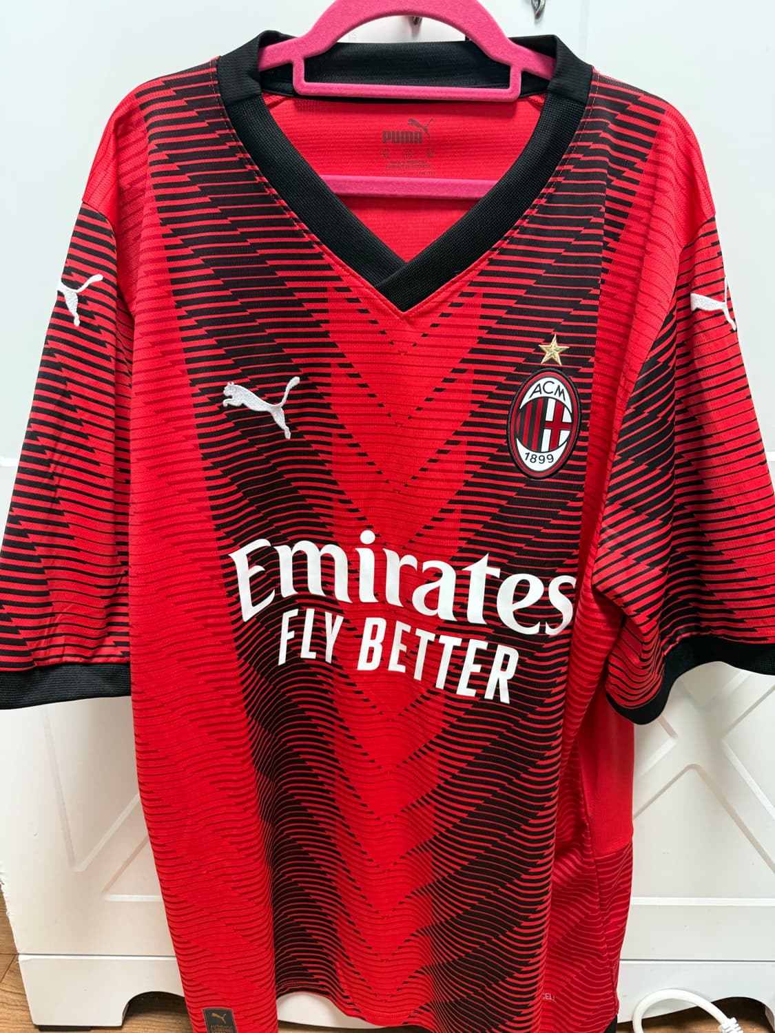 23-24 Ac밀란 레앙 유니폼 상품이미지1