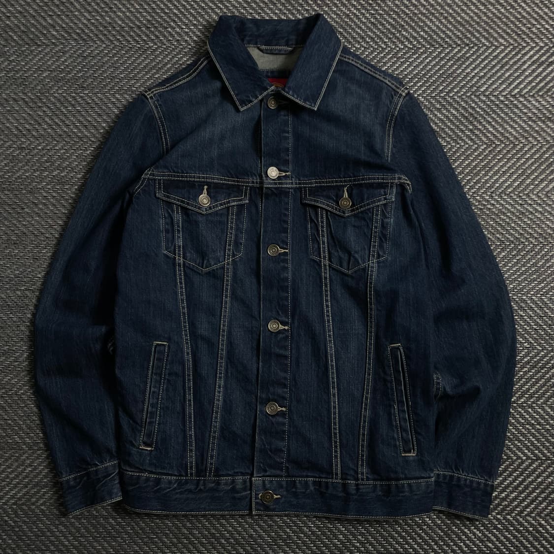 디키즈 USA 인디고 데님 트러커 자켓y 4510 상품이미지2