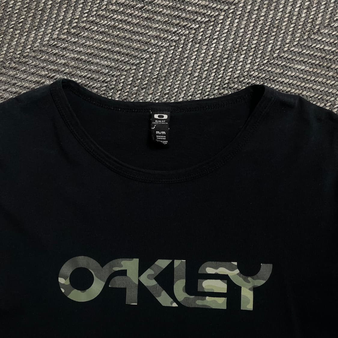 오클리 카모 로고 Mark ll 반팔 티셔츠 y 4682 상품이미지5