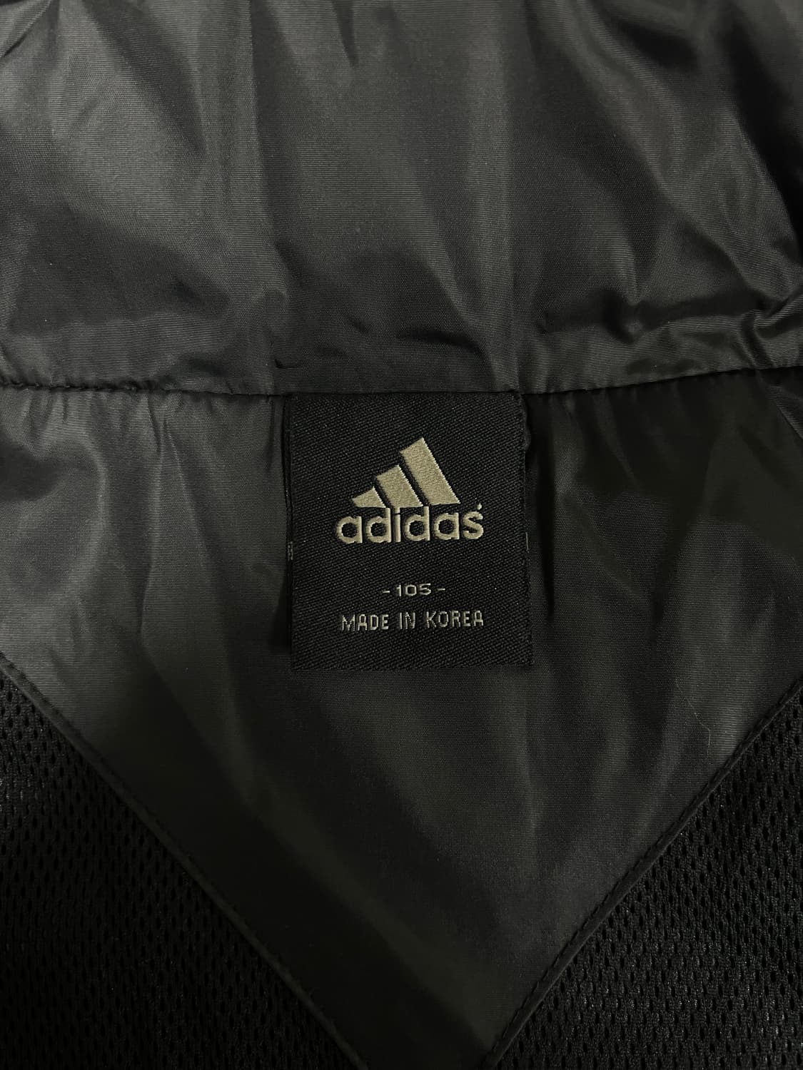 아디다스 블랙 바람막이 상품이미지4