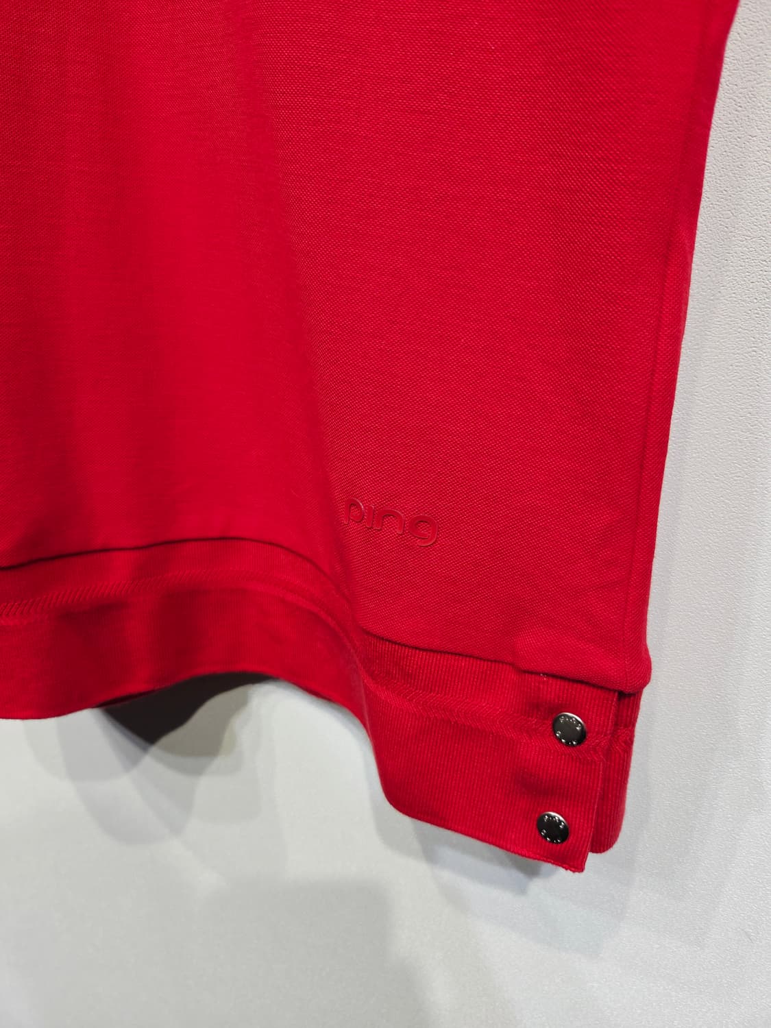 PING 핑 여성 레드 민소매 골프 티셔츠_95 상품이미지4