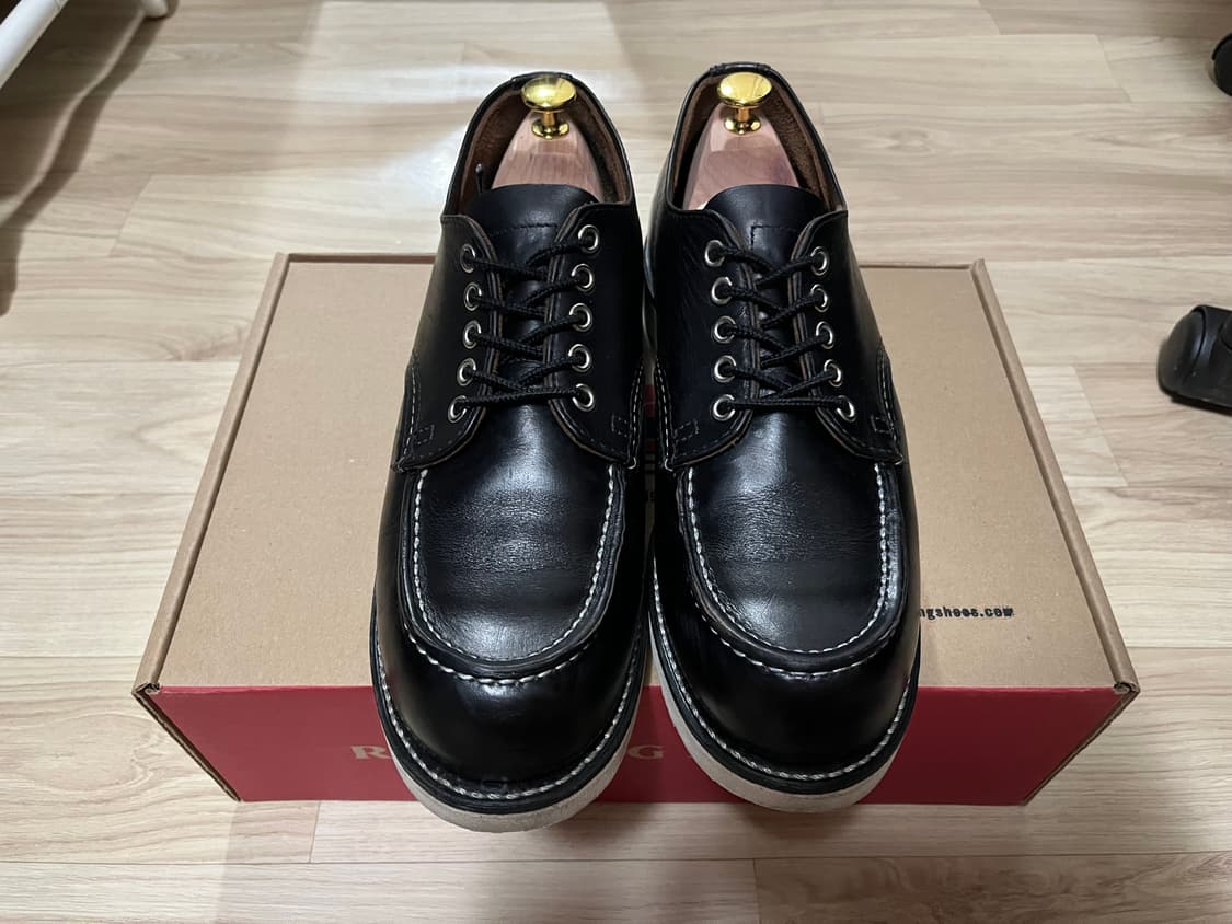 레드윙 옥스포드 8090 블랙 프레리 8.5D(265mm) 상품이미지2