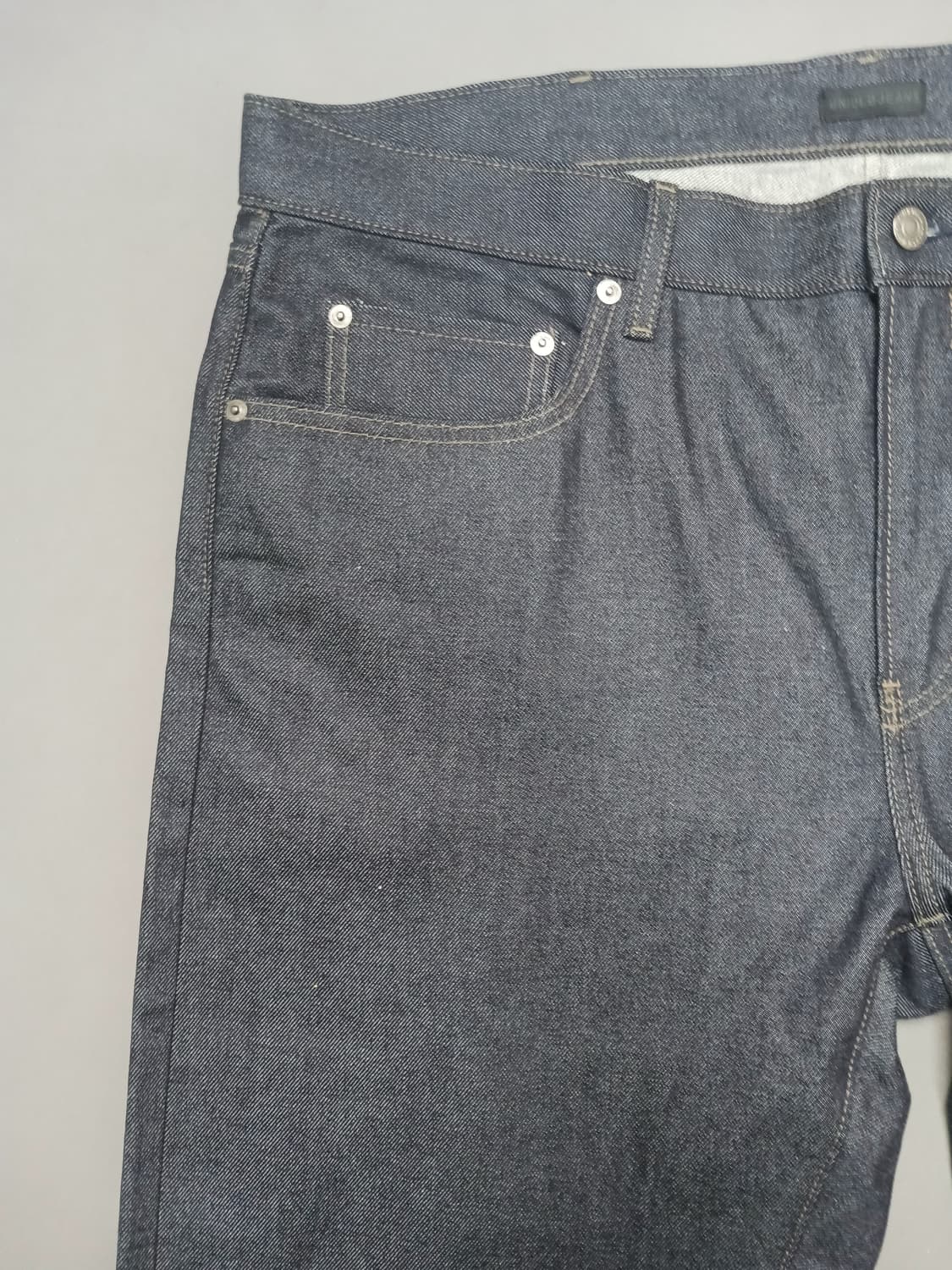 새상품 [40] 유니클로 샐비지 레귤러 스트레이트진 청바지 상품이미지2