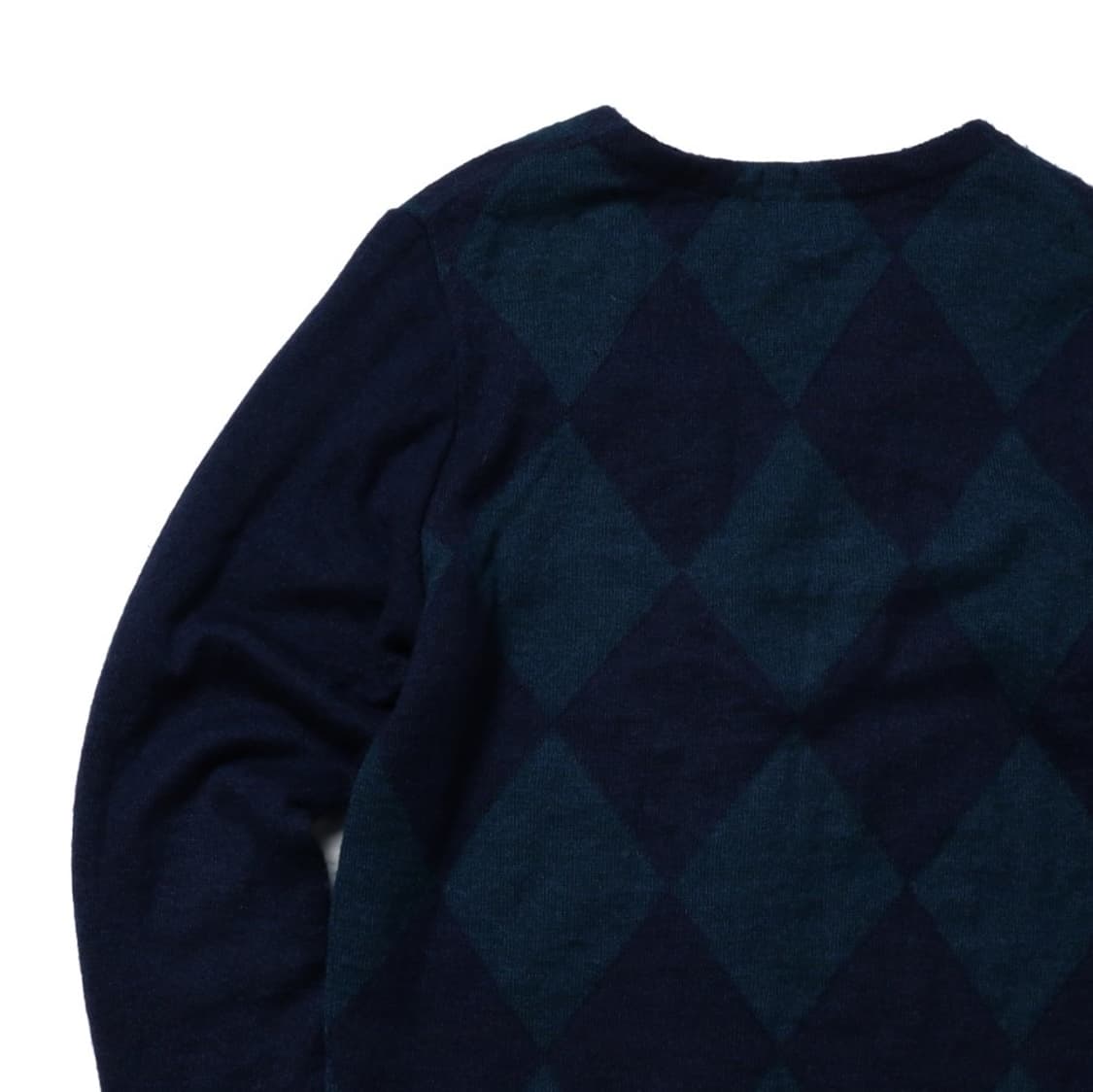 Maillot Argyle Pattern Cardigan     상품이미지5