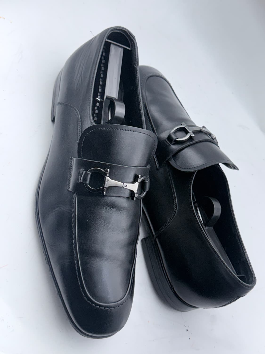 정품)페라가모구두275 상품이미지4