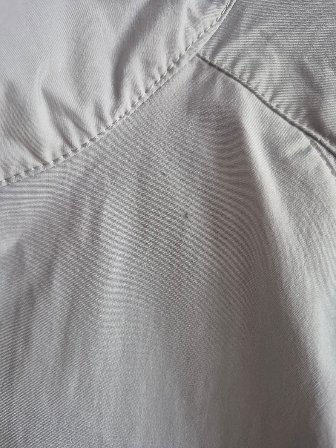 산산기어 트랙자켓 그레이 25ss 상품이미지3