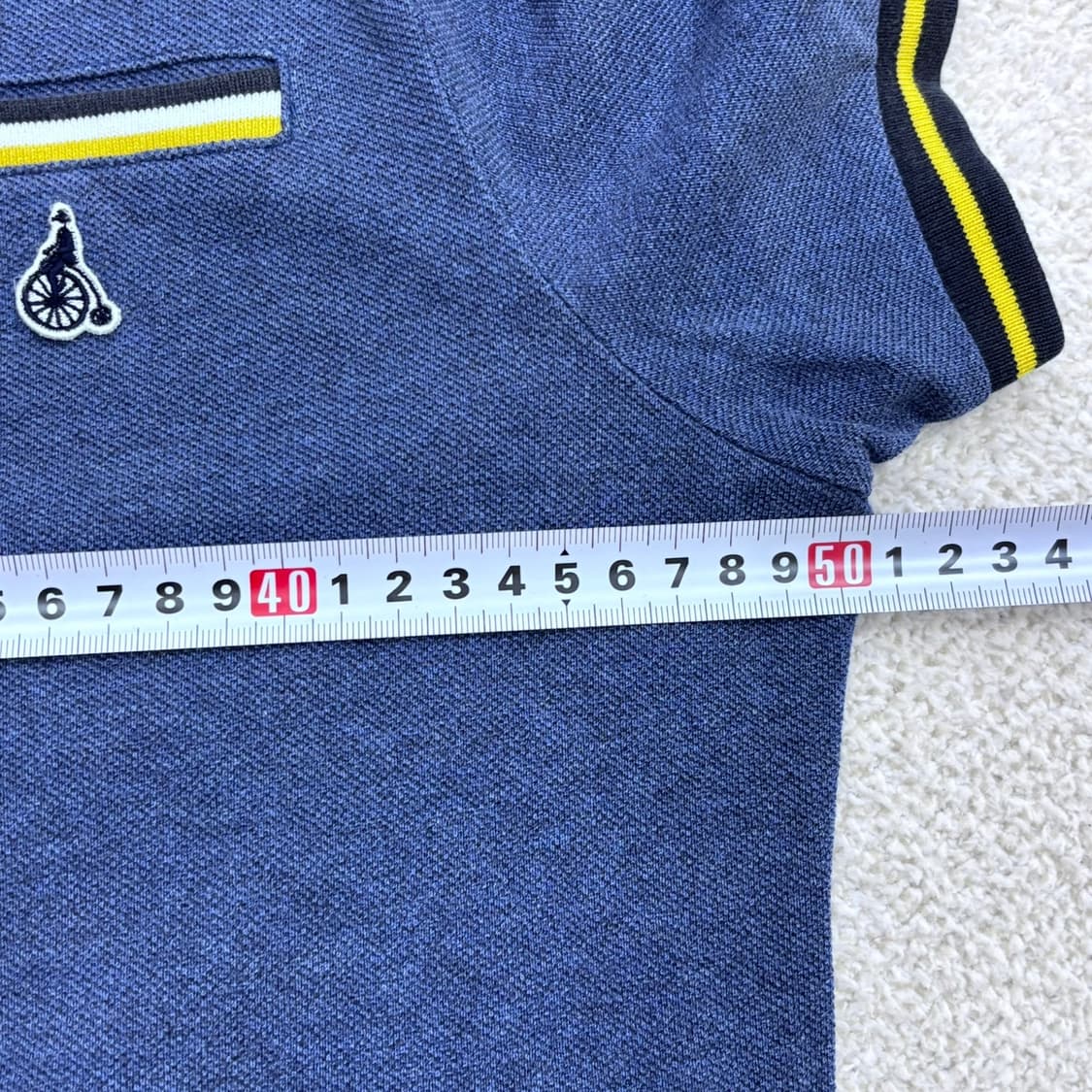 100 빈폴 남성 반팔 카라 티셔츠 0317E 상품이미지5