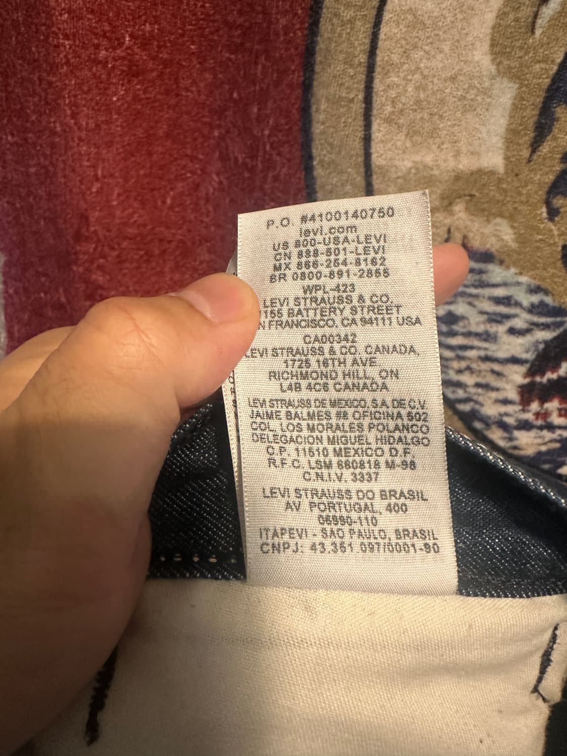 Levis 569 Loose Straight / W34 L32 상품이미지9