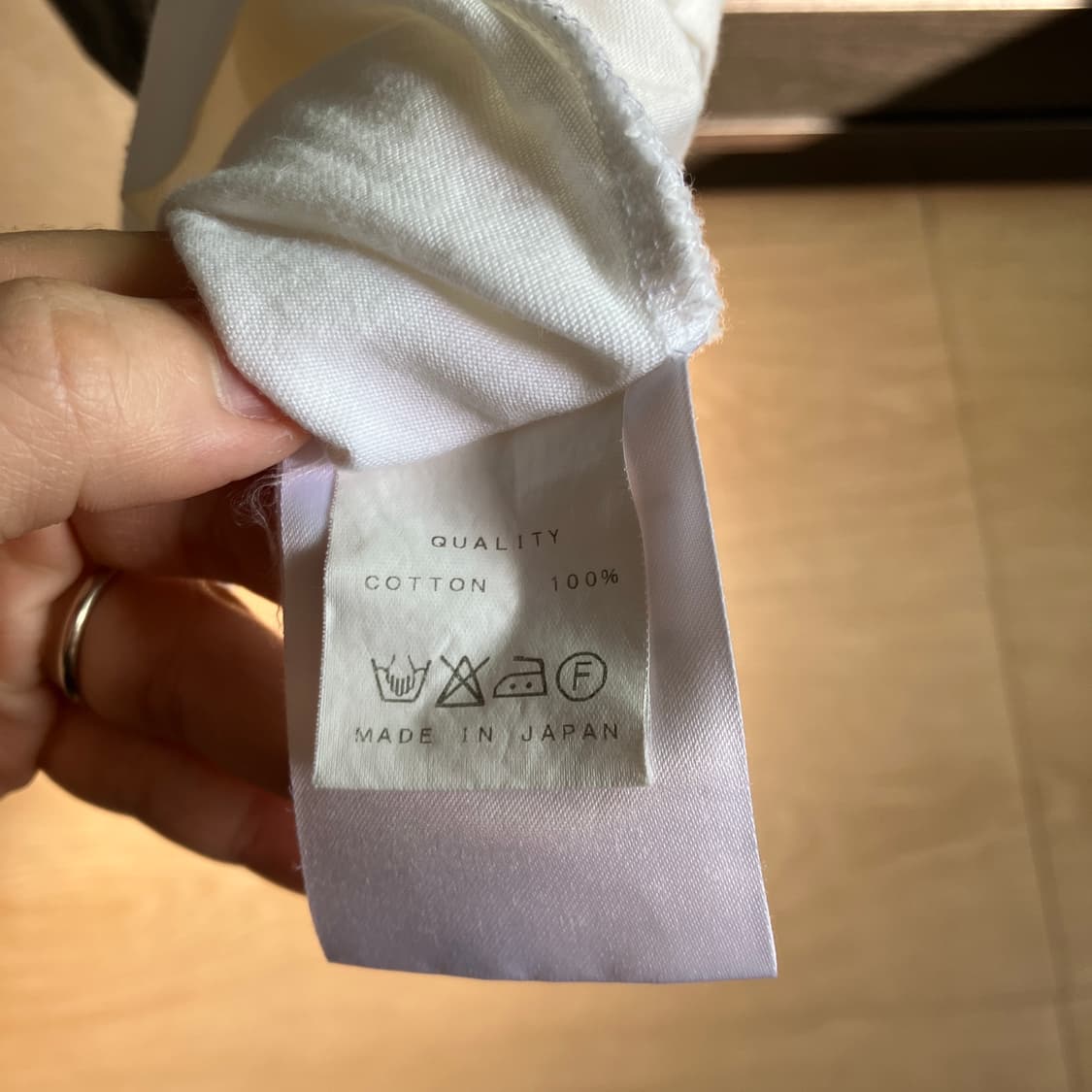 Julius 15SS “prism” T-shirt 상품이미지5