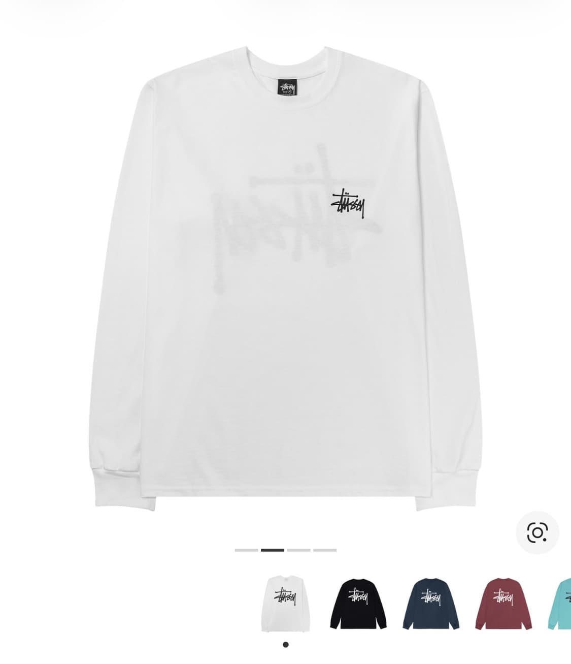 스투시롱슬리브 상품이미지1