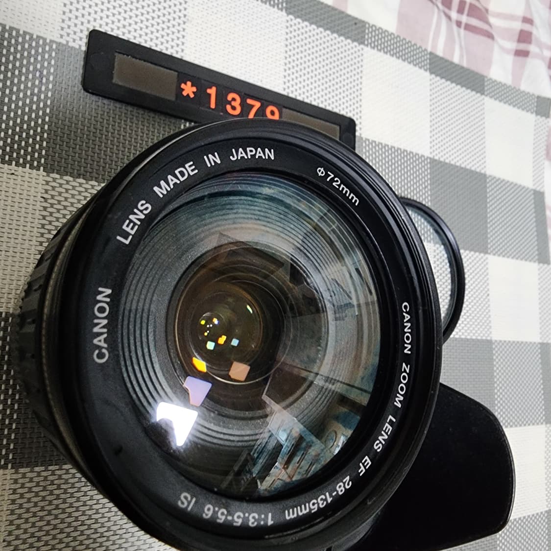 캐논 EF 마운트 28-135mm 줌렌즈 일명 어둠의 L렌즈 상품이미지2