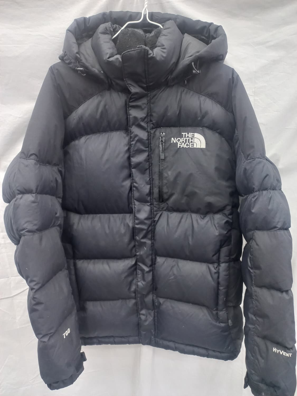 노스페이스 700 하이벤트 필파워 블랙 패딩 95 상품이미지1