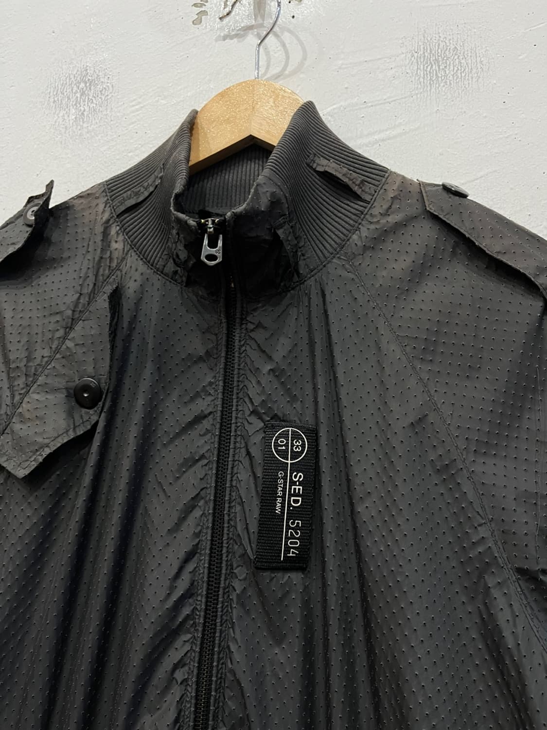 G STAR 지스타로우 아스트론 펀칭 봄버자켓 상품이미지2