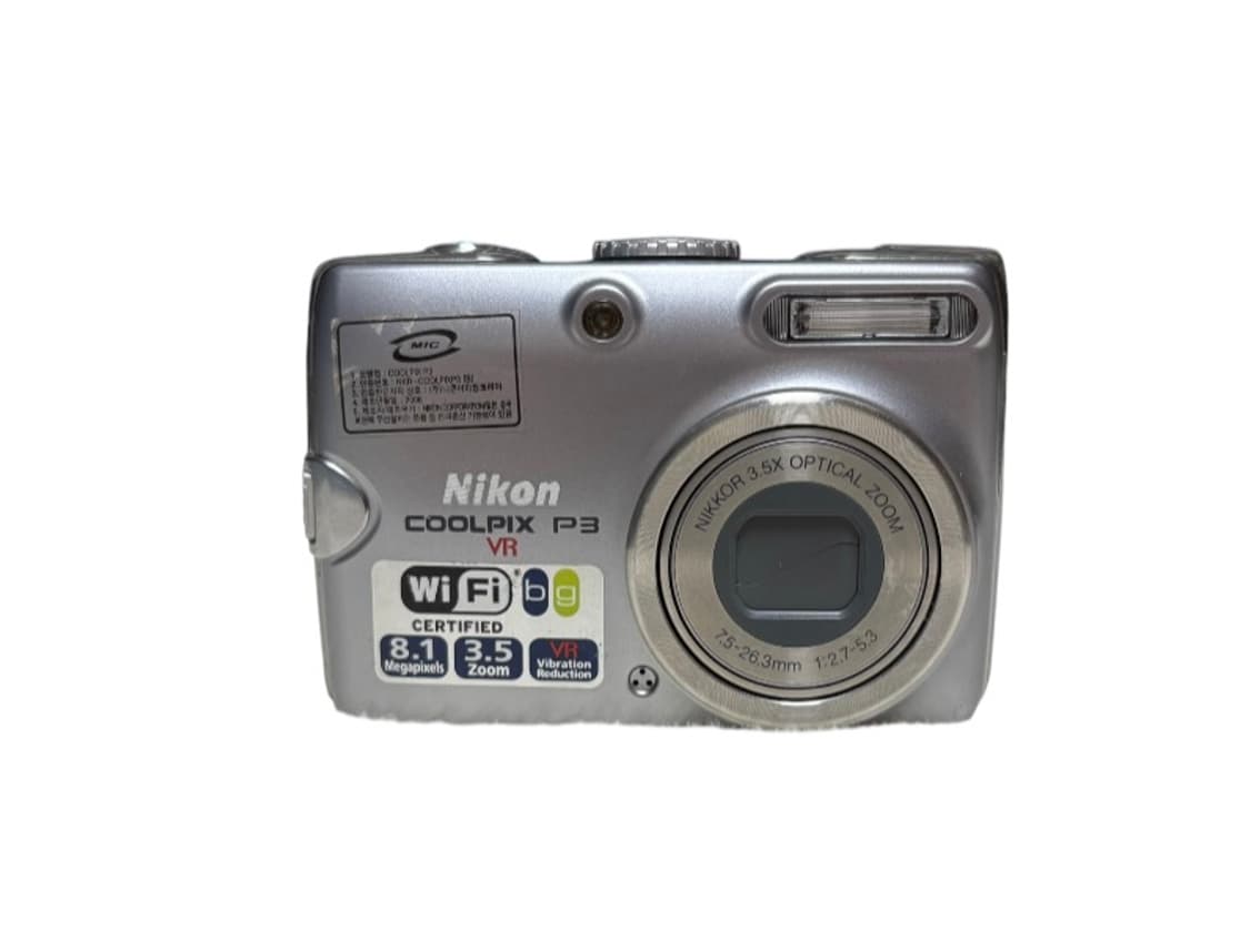 📸💖✨ 니콘 쿨픽스 P3 (Nikon Coolpix P3) ✨💖📸 상품이미지2