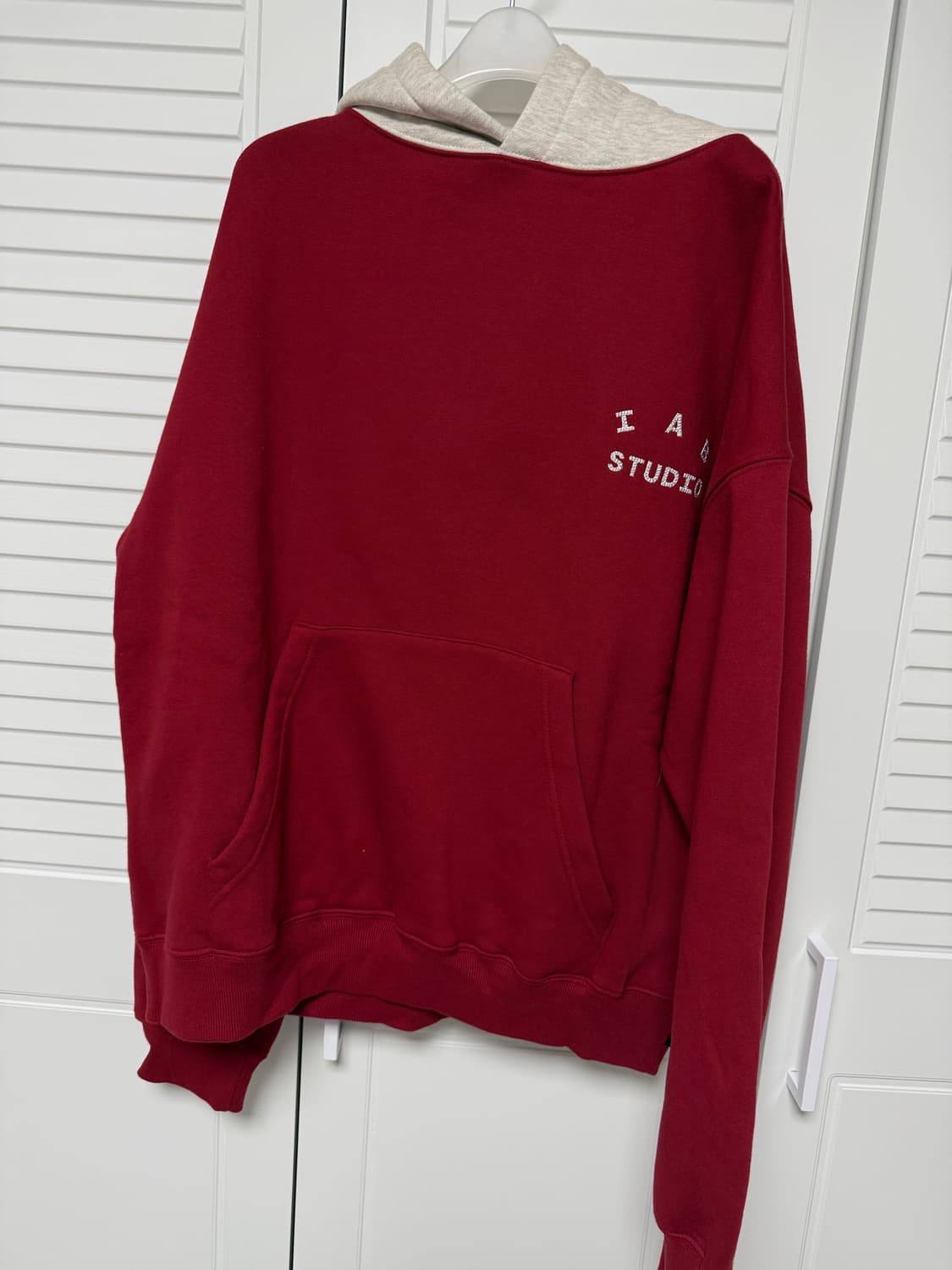 아이앱스튜디오 24 크리스마스 후드 상품이미지1