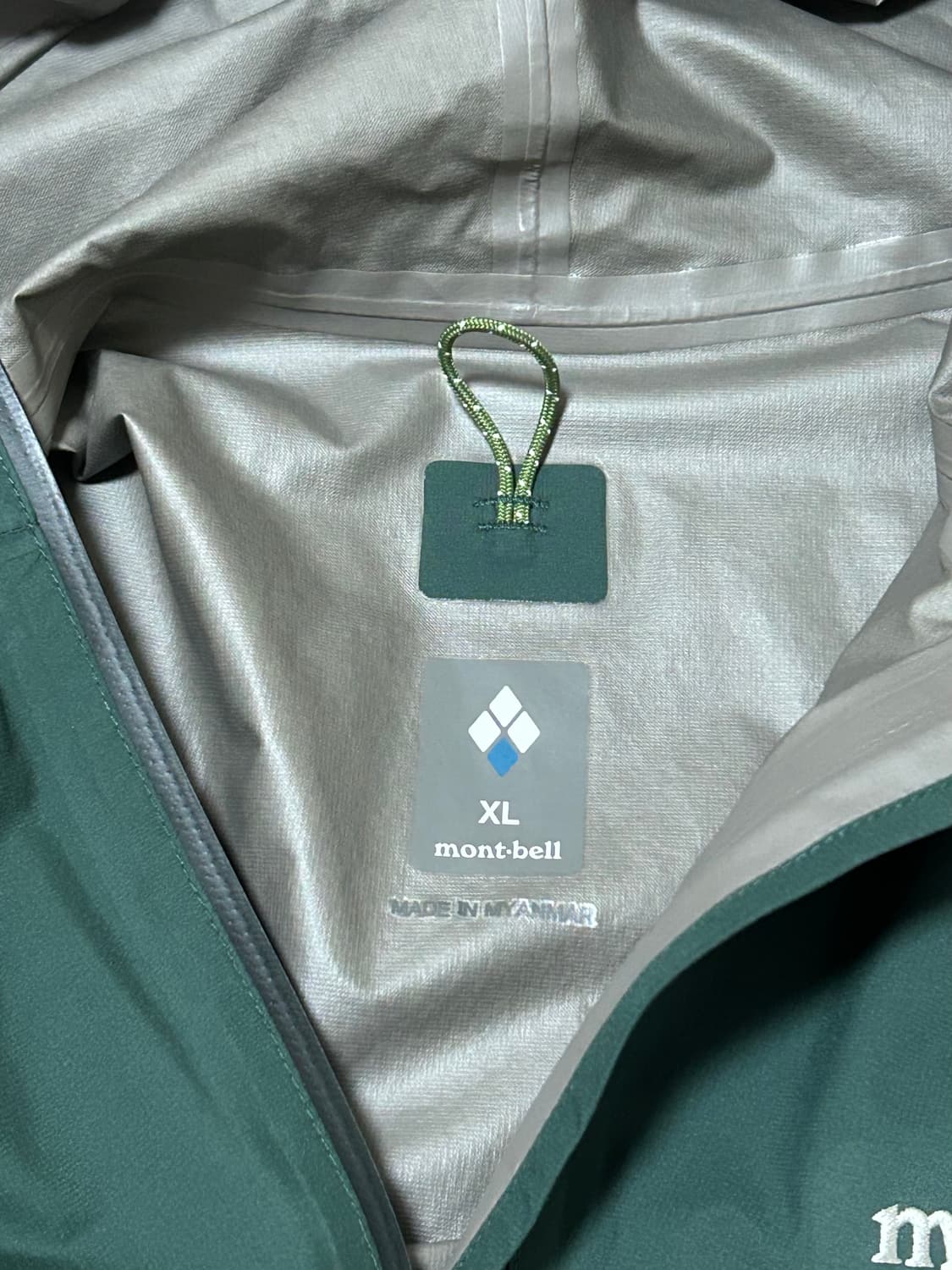 몽벨 레인 트레커 다크그린 XL 상품이미지3