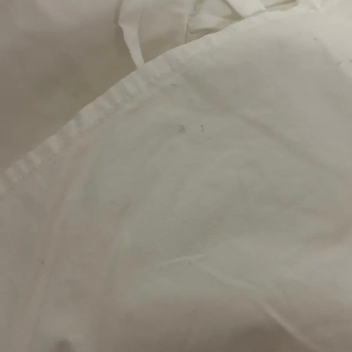 buttonless frill shirt 프릴 셔츠 상품이미지10