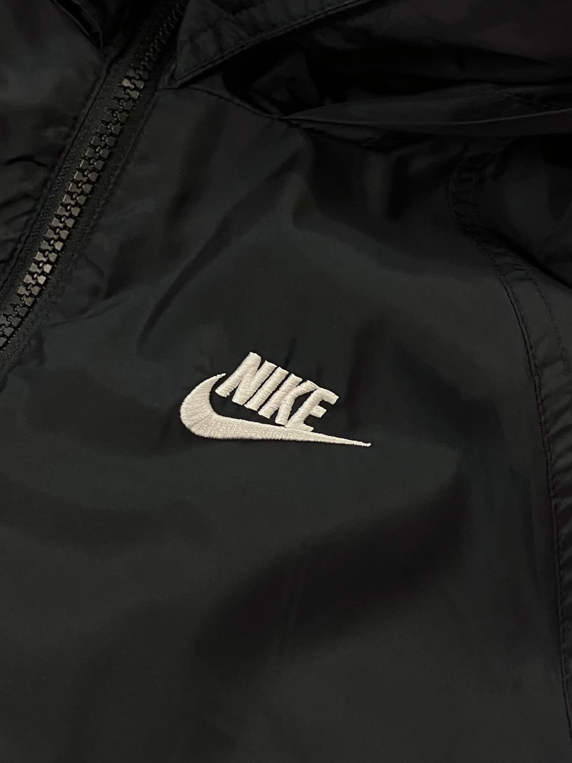 나이키 반집업 바람막이 자켓 블랙 S  #csz3867 상품이미지4