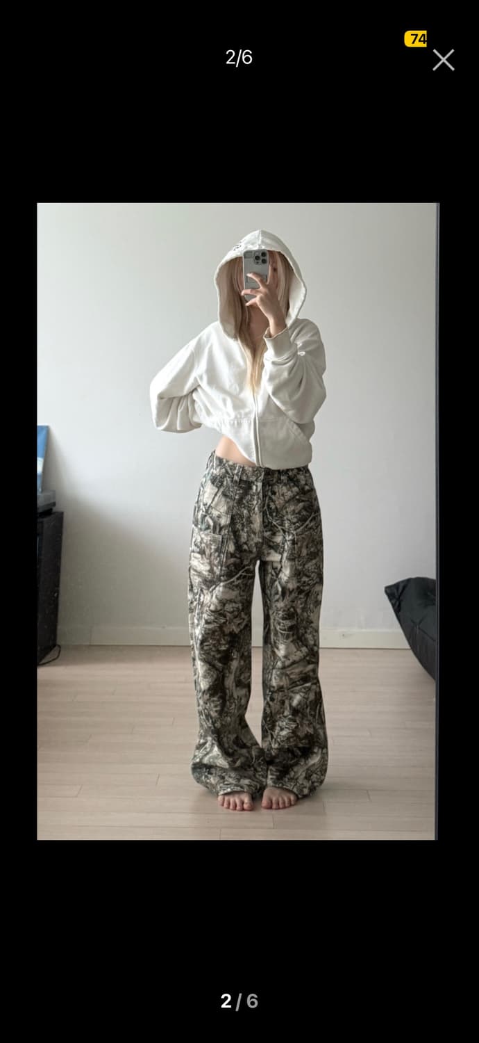 ERTR x 니들 콜라보 리얼 트리 데님 상품이미지2