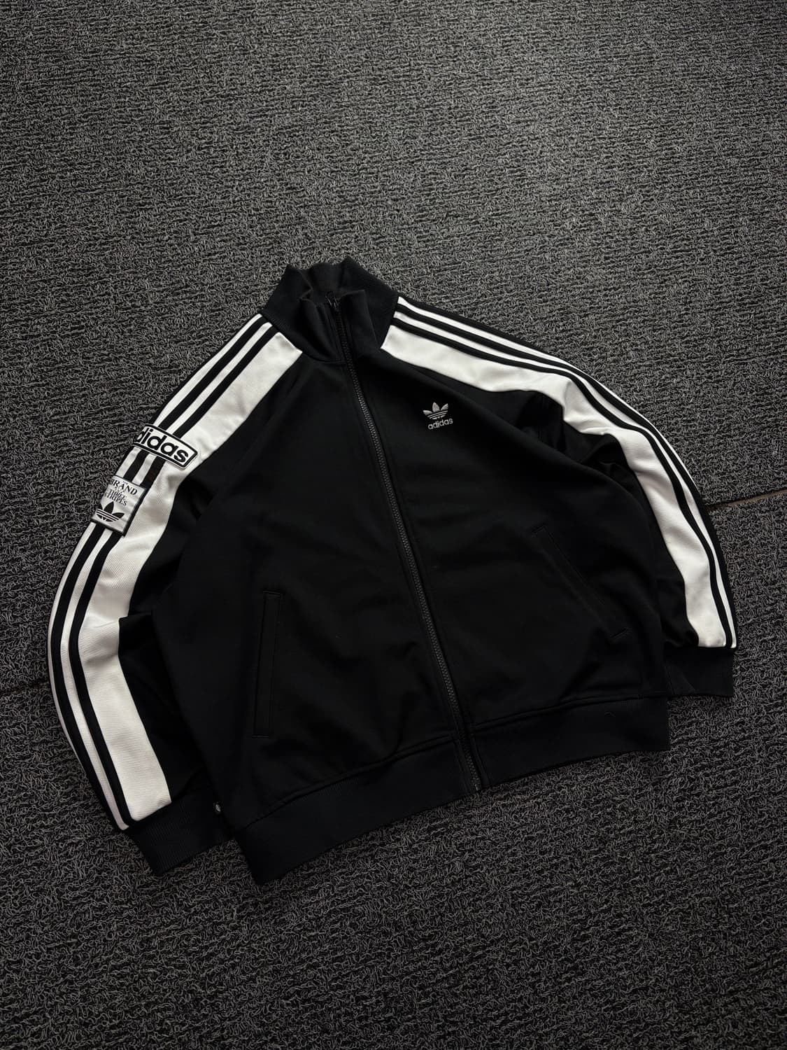 아디다스 아디브레이크 사이드 스냅버튼 트랙탑 자켓 1819 상품이미지1