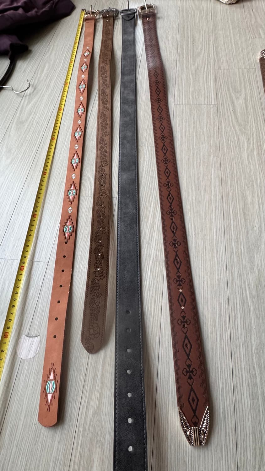 빈티지 (웨스턴) 벨트 판매  상품이미지2