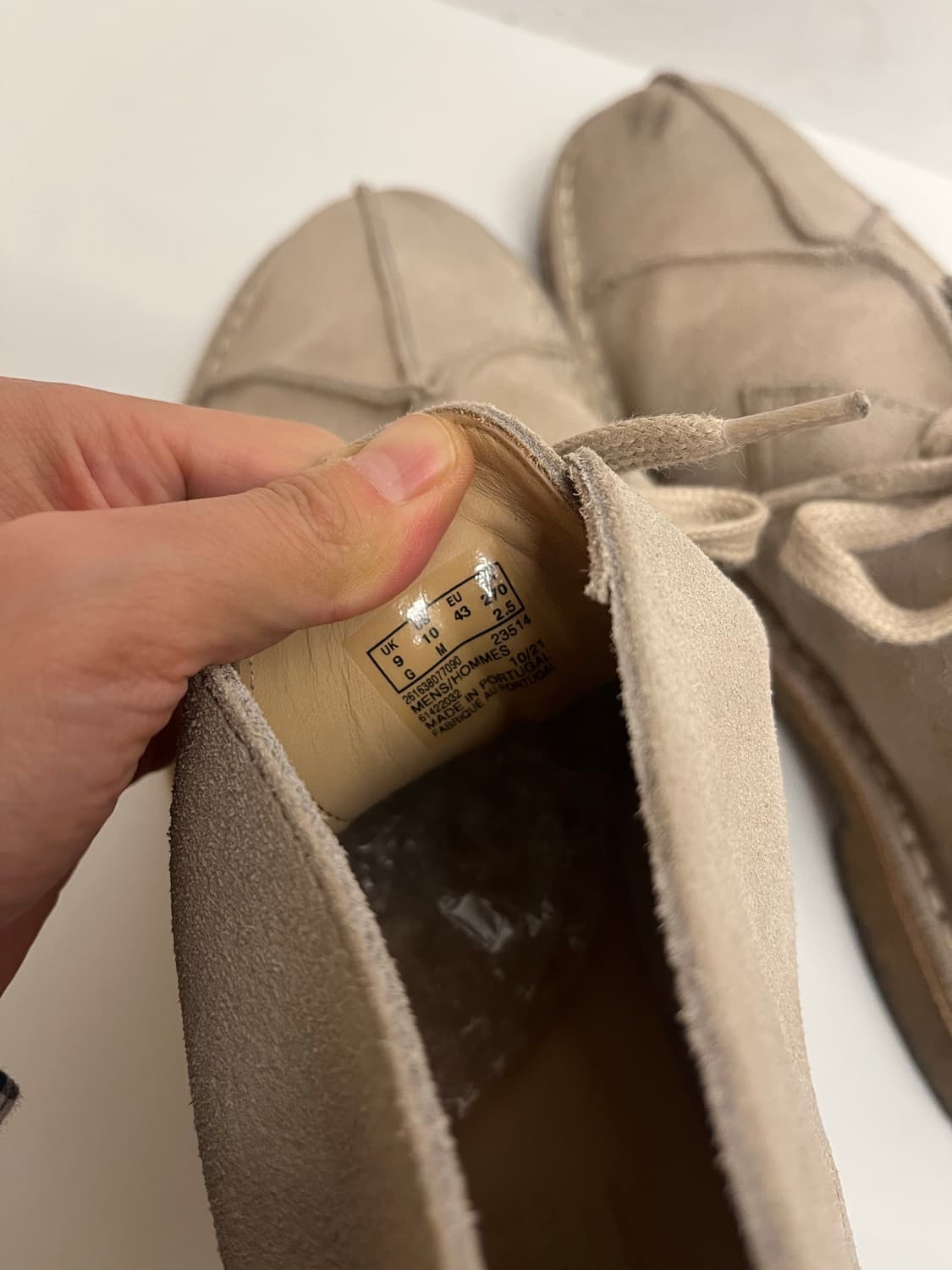 Hender Scheme X Clarks 상품이미지9